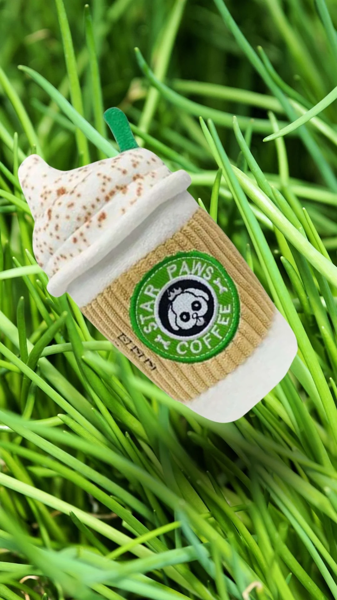 Coffee Latte Dog Toy