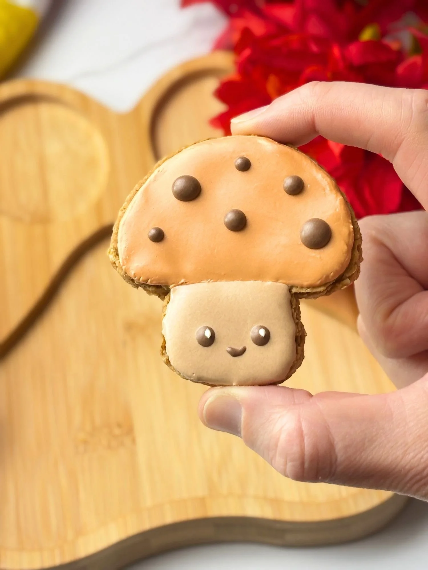 Mushroom Munchie Dog Treat