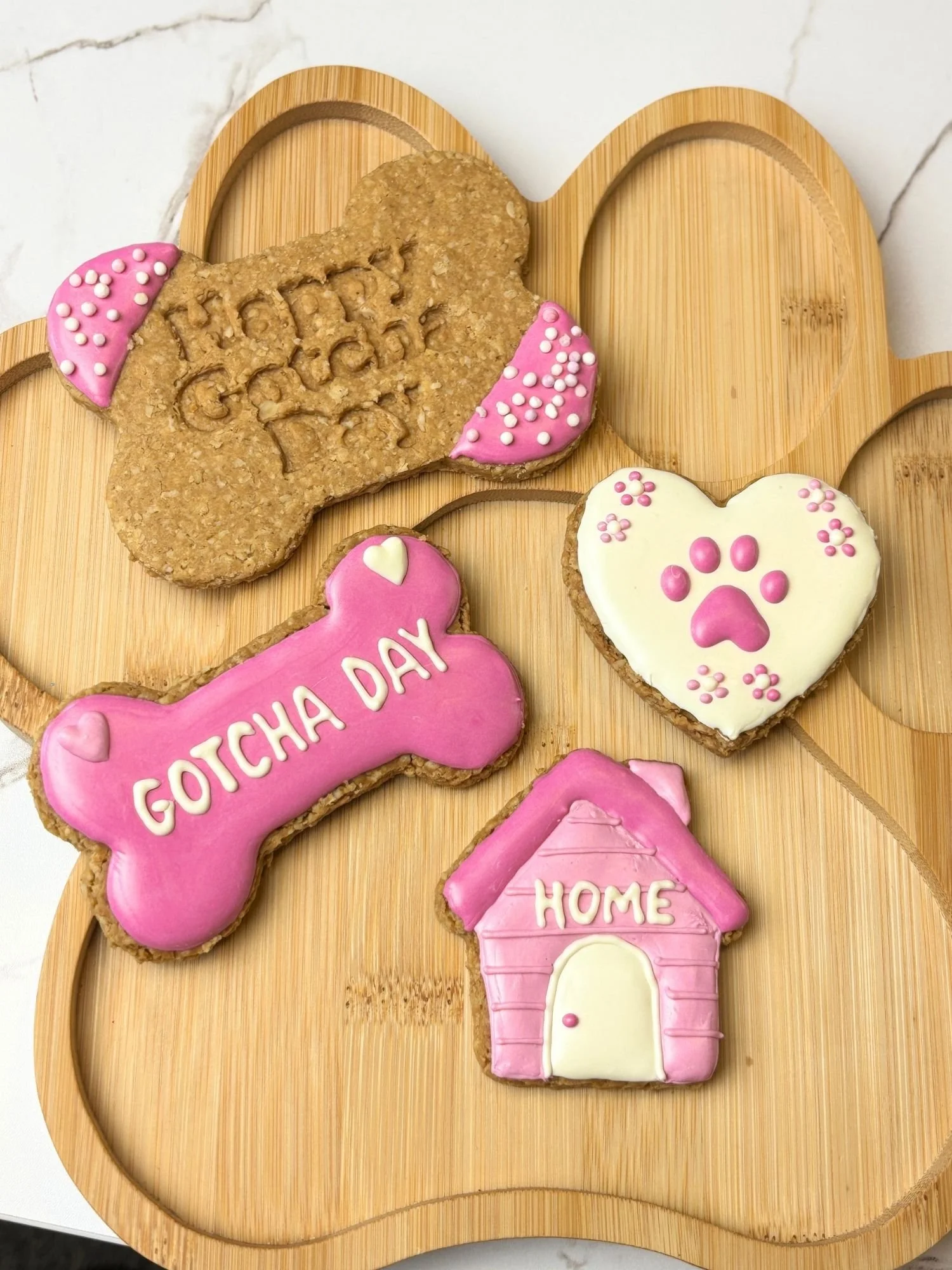 Pooch Kingdom Gotcha Day Dog Cookies