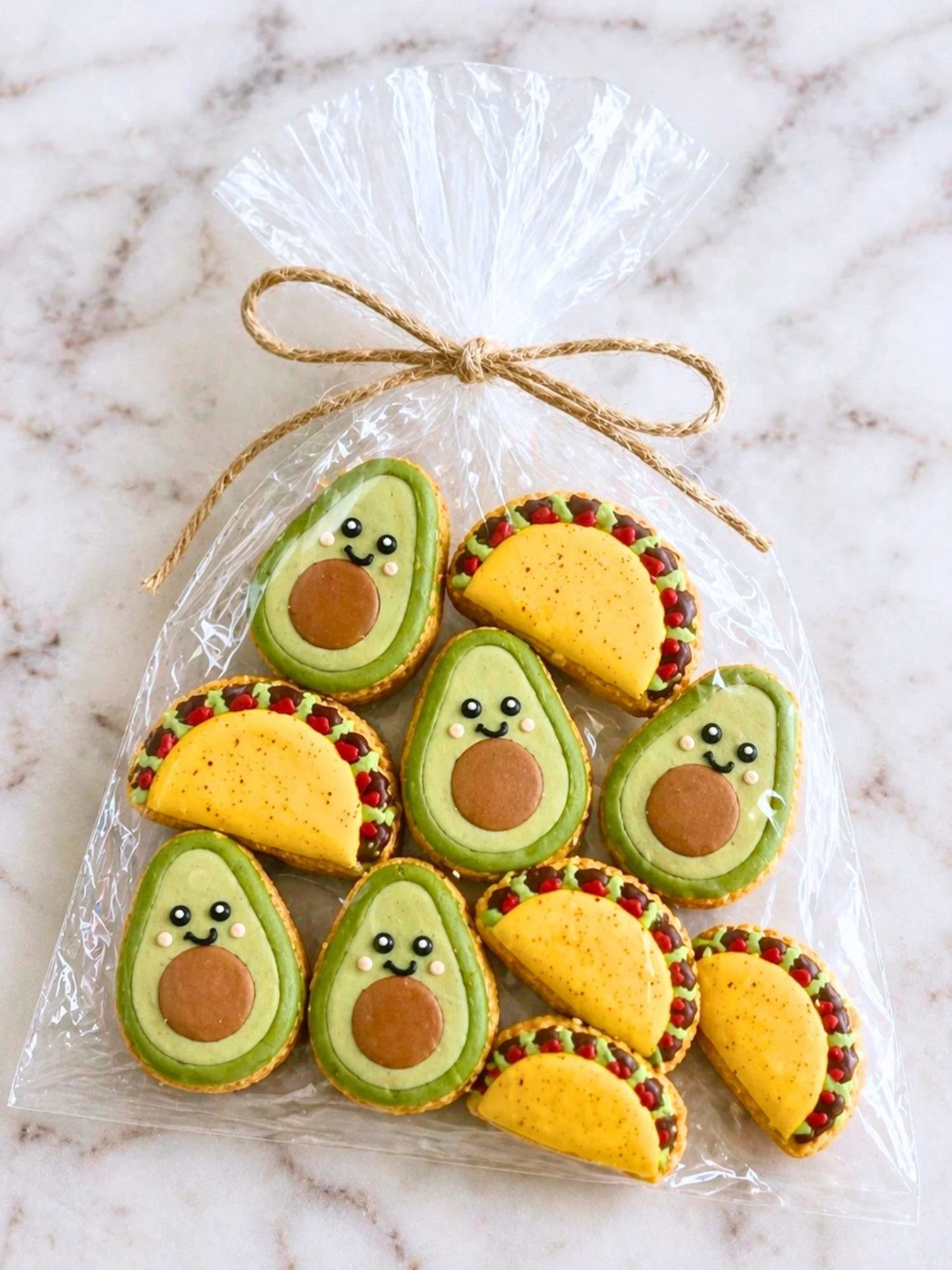 Guac & Taco Pup Bites