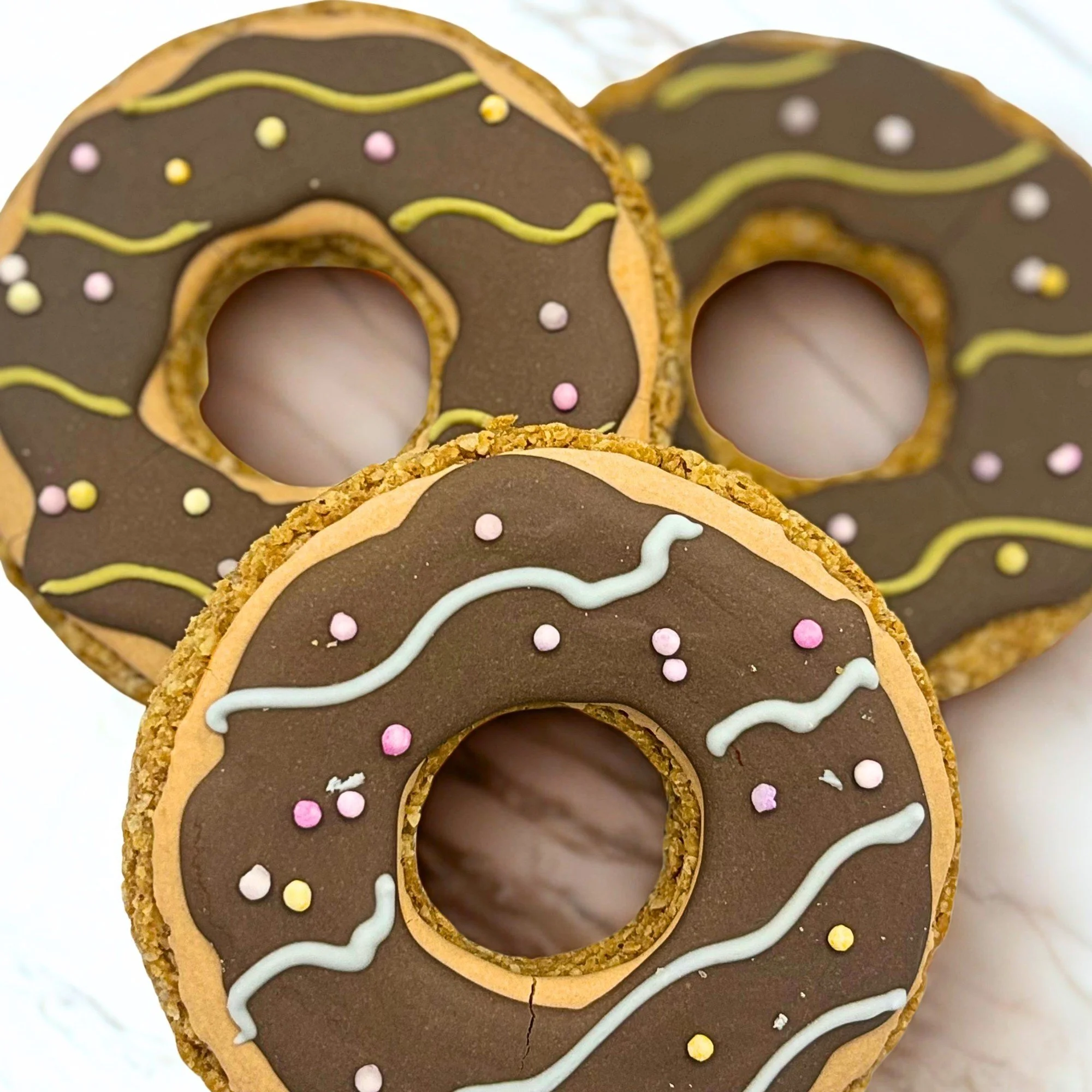 Pooch Kingdom Carob Donut Dog Treat