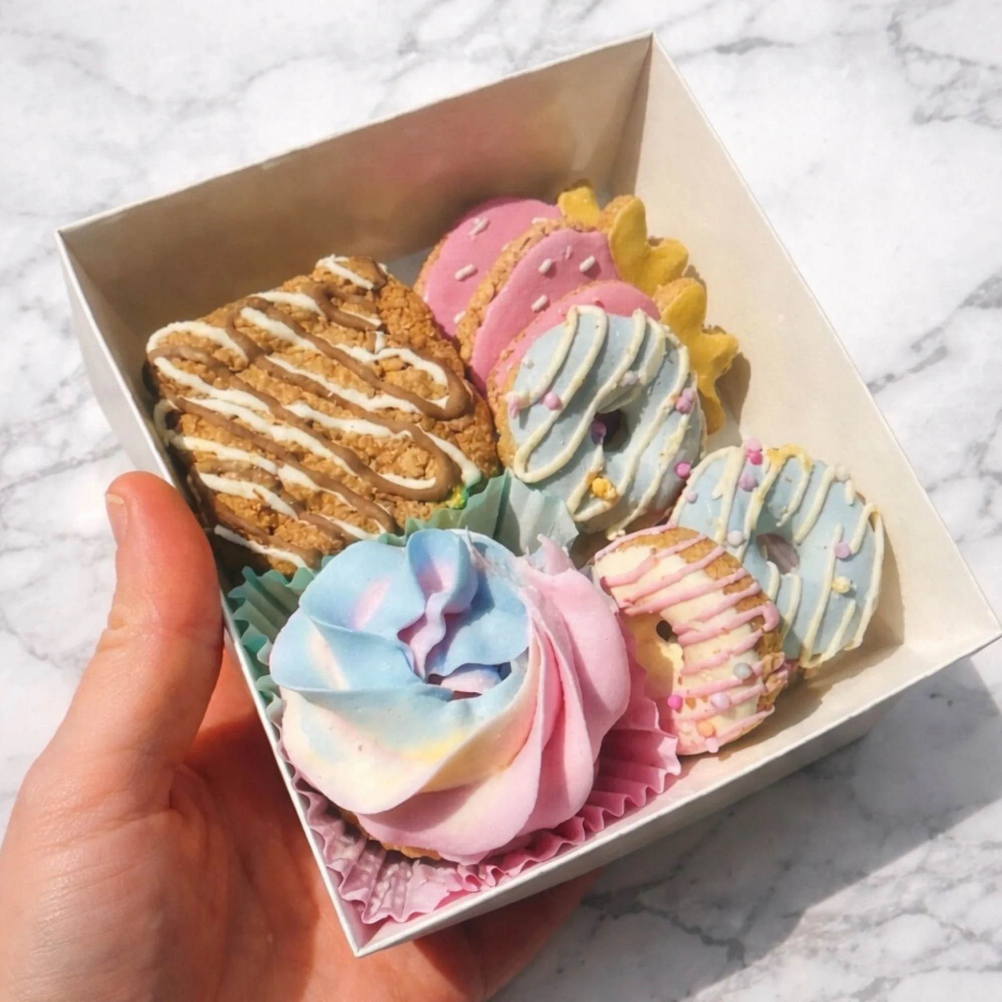 Luxury Dog Treat Gift Box