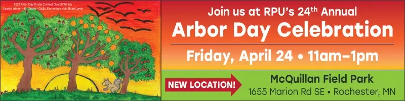 Arbor Day Celebration @ City of Rochester, MN