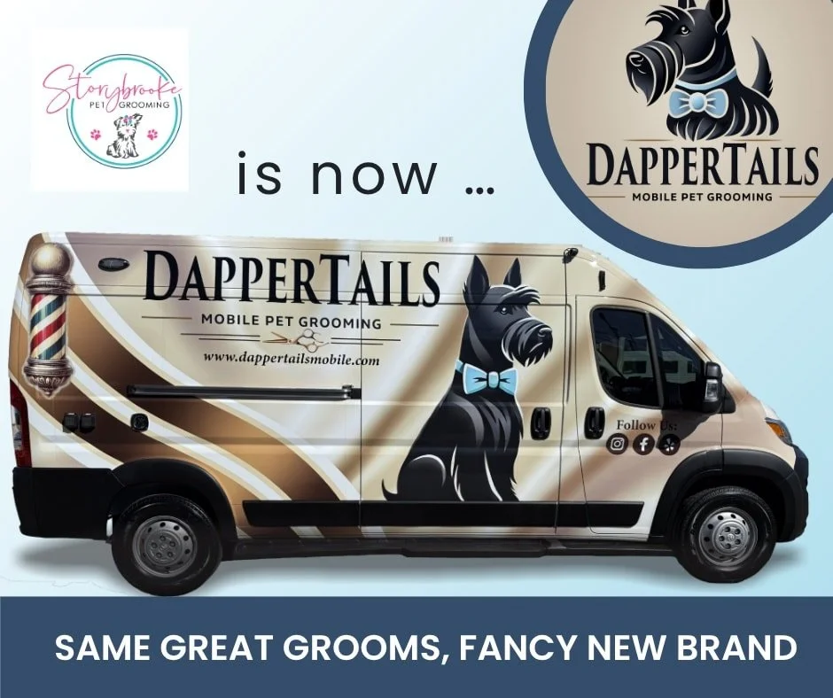 The mobile salon is getting a makeover!✨️ Current mobile clients, check your email for the exciting details. 📣
