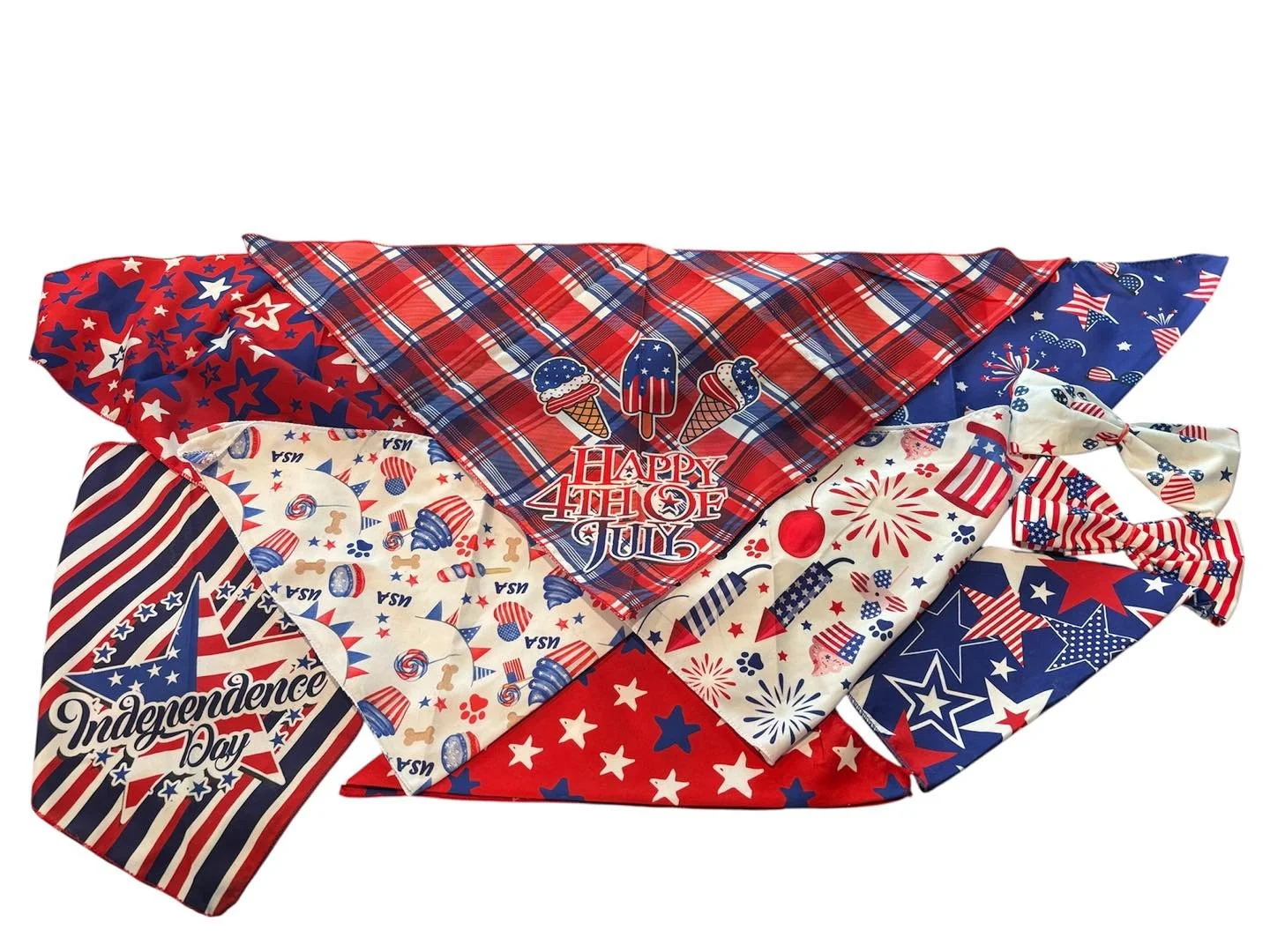✨ July&rsquo;s Bandana of the Month is ready to shine!

This month has 2 themes: Patriotic and Summer

Every pup leaves looking festive and fresh&mdash;because at Storybrooke, details matter. ✨
Who&rsquo;s rocking it best this month? 😍

Drop your pu