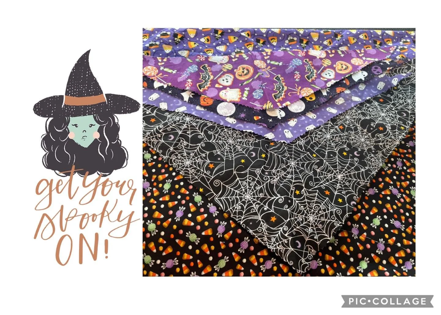 Spooky season bandanas are here! 🎃👾👻