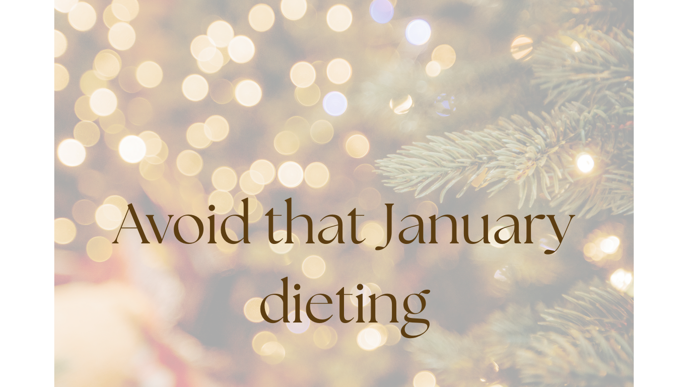 How to Enjoy Christmas Without Guilt — And Enter January Without Dieting