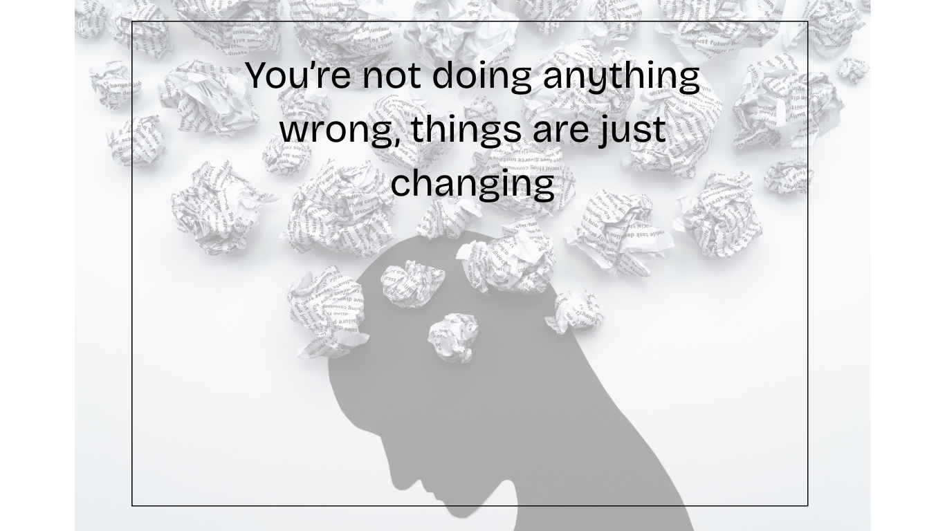 Mental health changes in menopause are real. And they can take you by surprise.