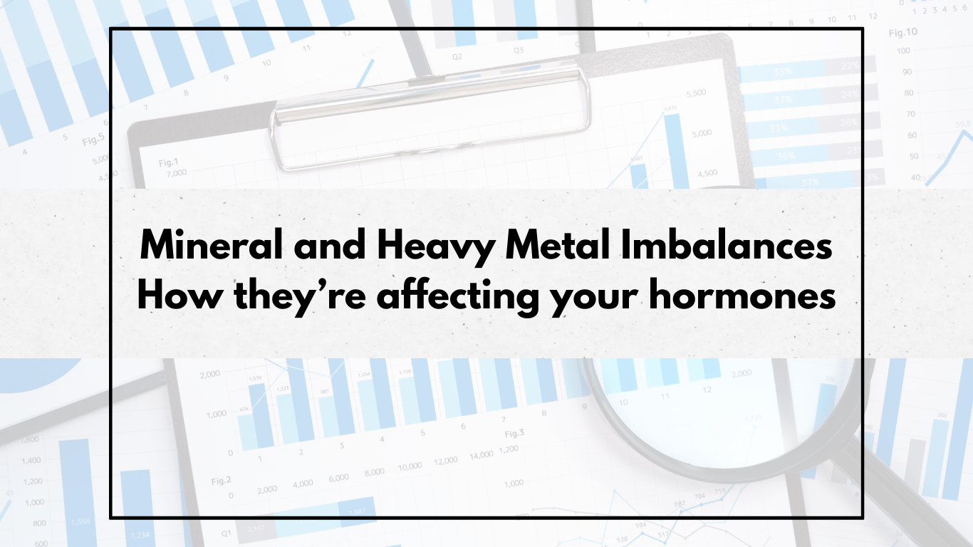 HTMA for Thyroid, Fatigue and Weight Gain: The Missing Piece in Perimenopause