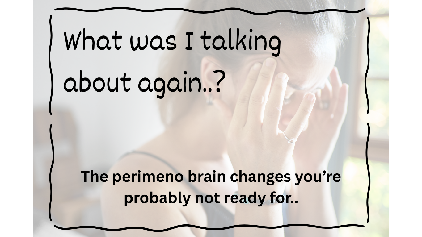 So my brain’s shrinking… what next??