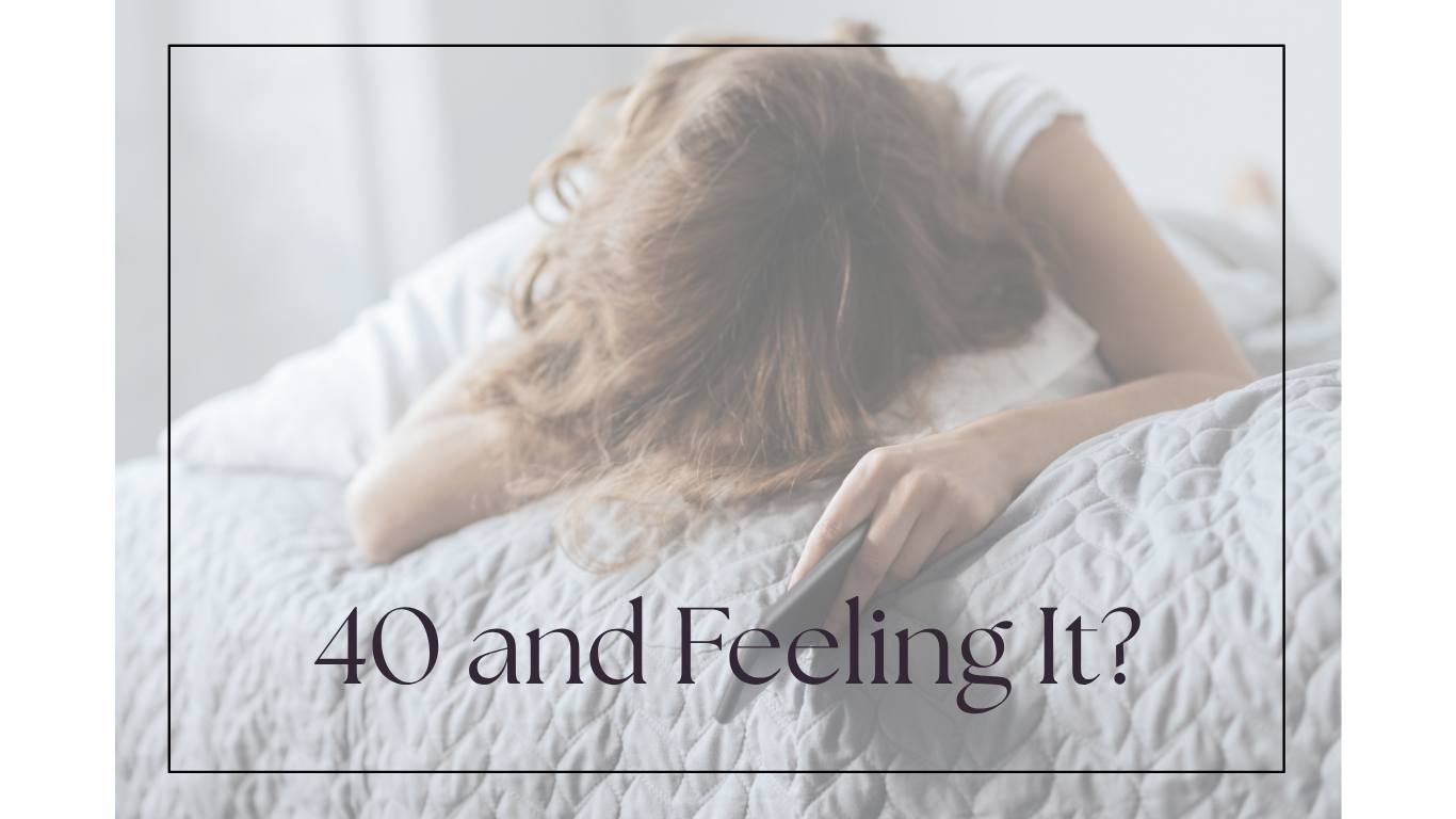 How thyroid and perimenopause collide in your 40s (and why your whole body feels it)