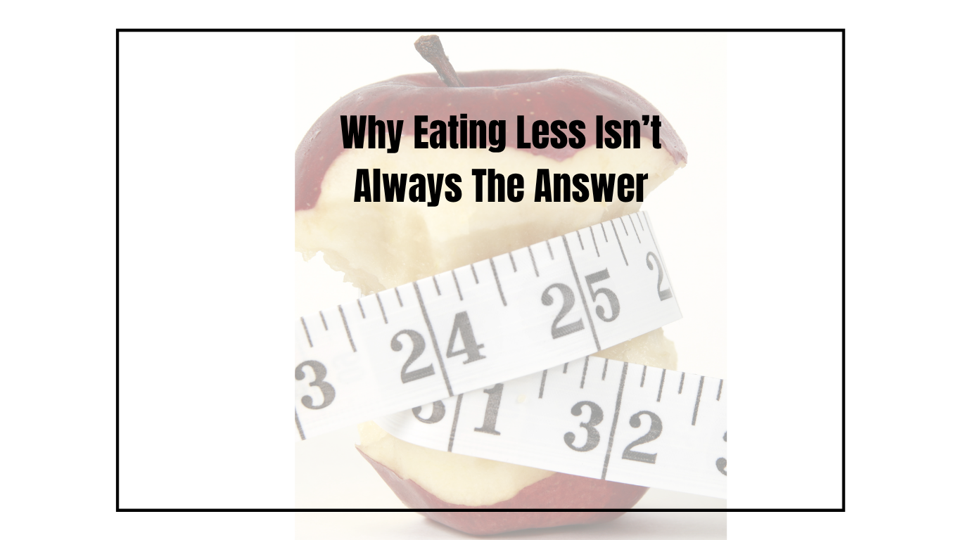 Why Undereating Can Be Stalling Your Weight Loss in Perimenopause