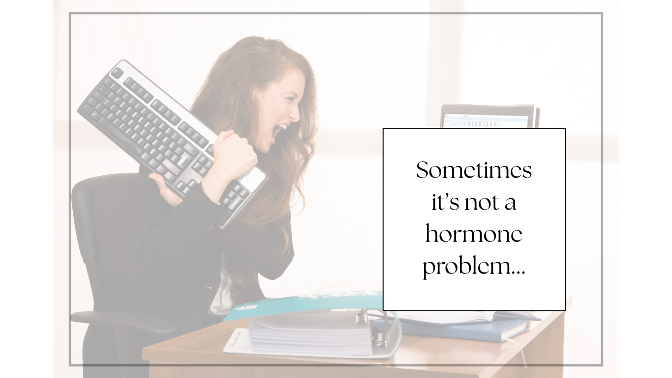 Why Your Mood Might Not Be a Hormone Problem: What HTMA Can Reveal That Blood Tests Often Miss