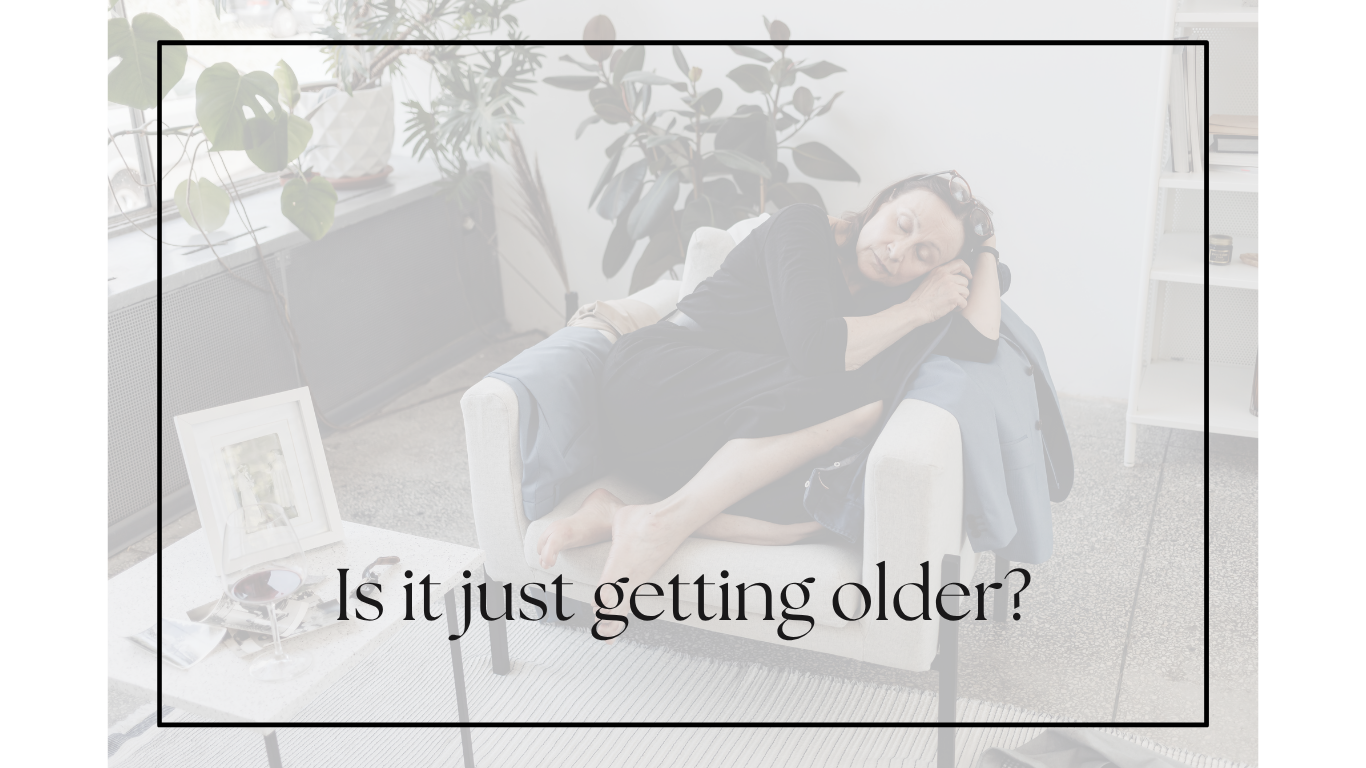 Is It My Thyroid... or Am I Just Getting Older?