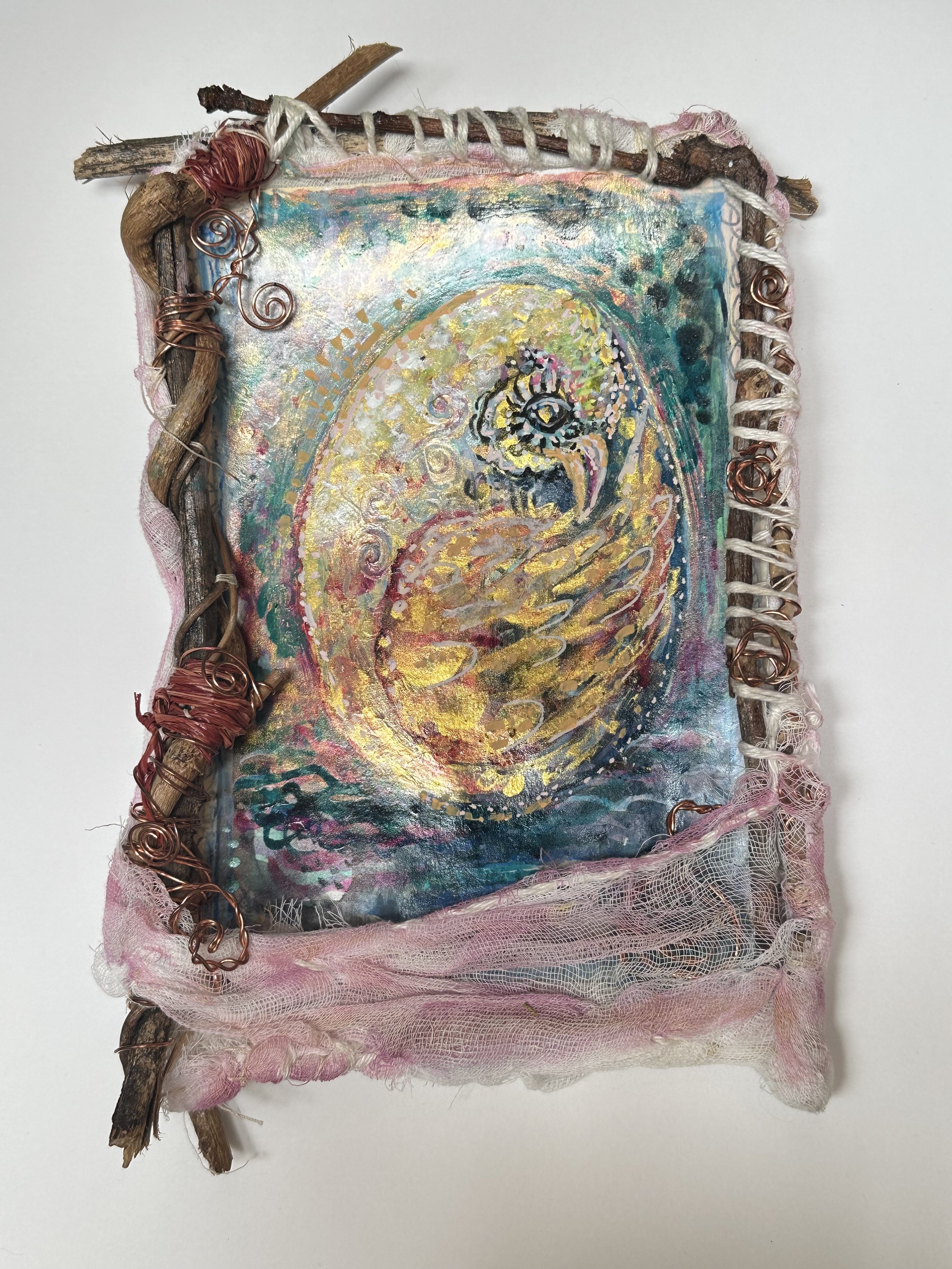 'Nurturing Life' by Cheryle Bannon