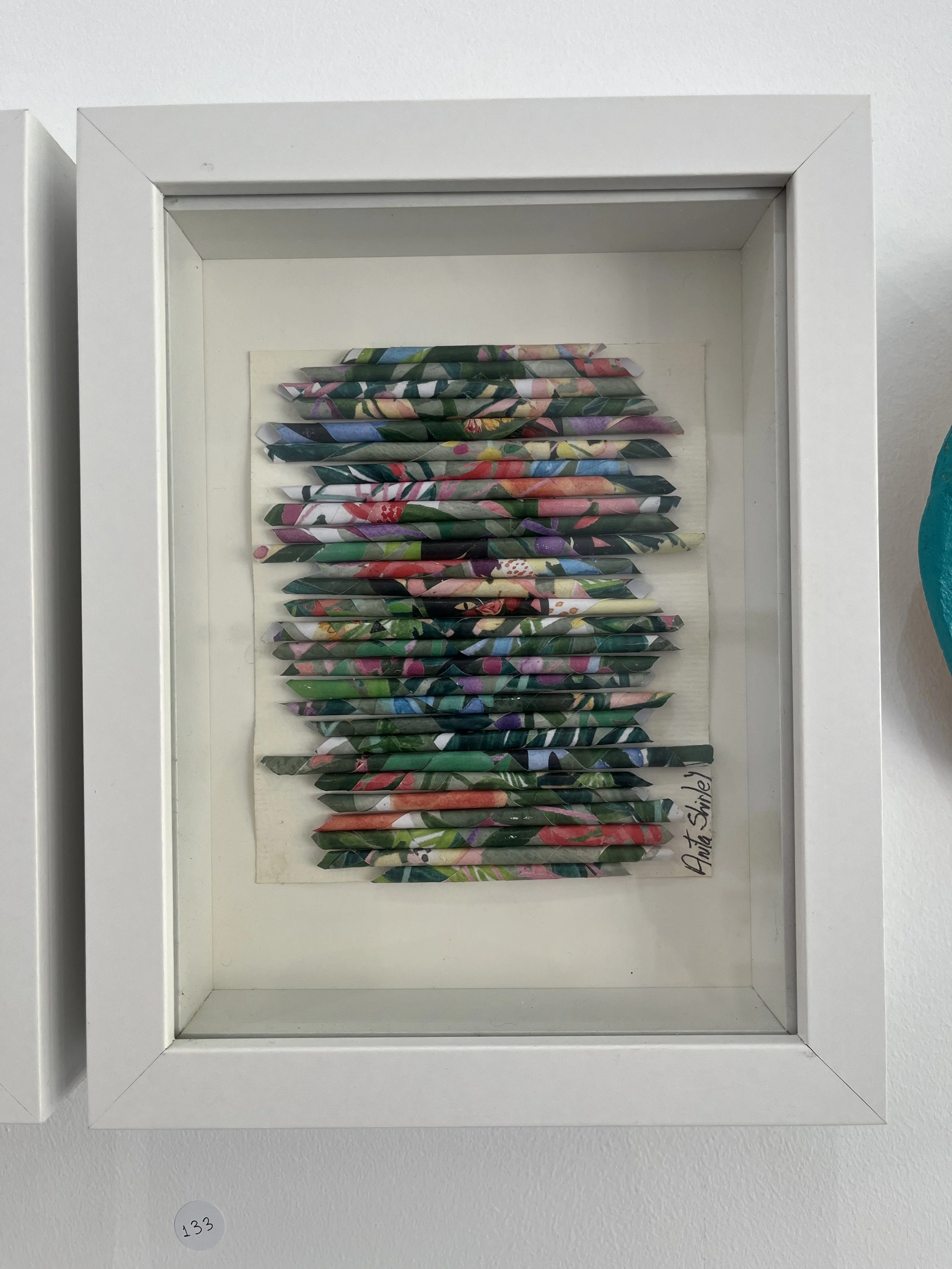 'My Mother's Necklace #11' by Anita Shirley