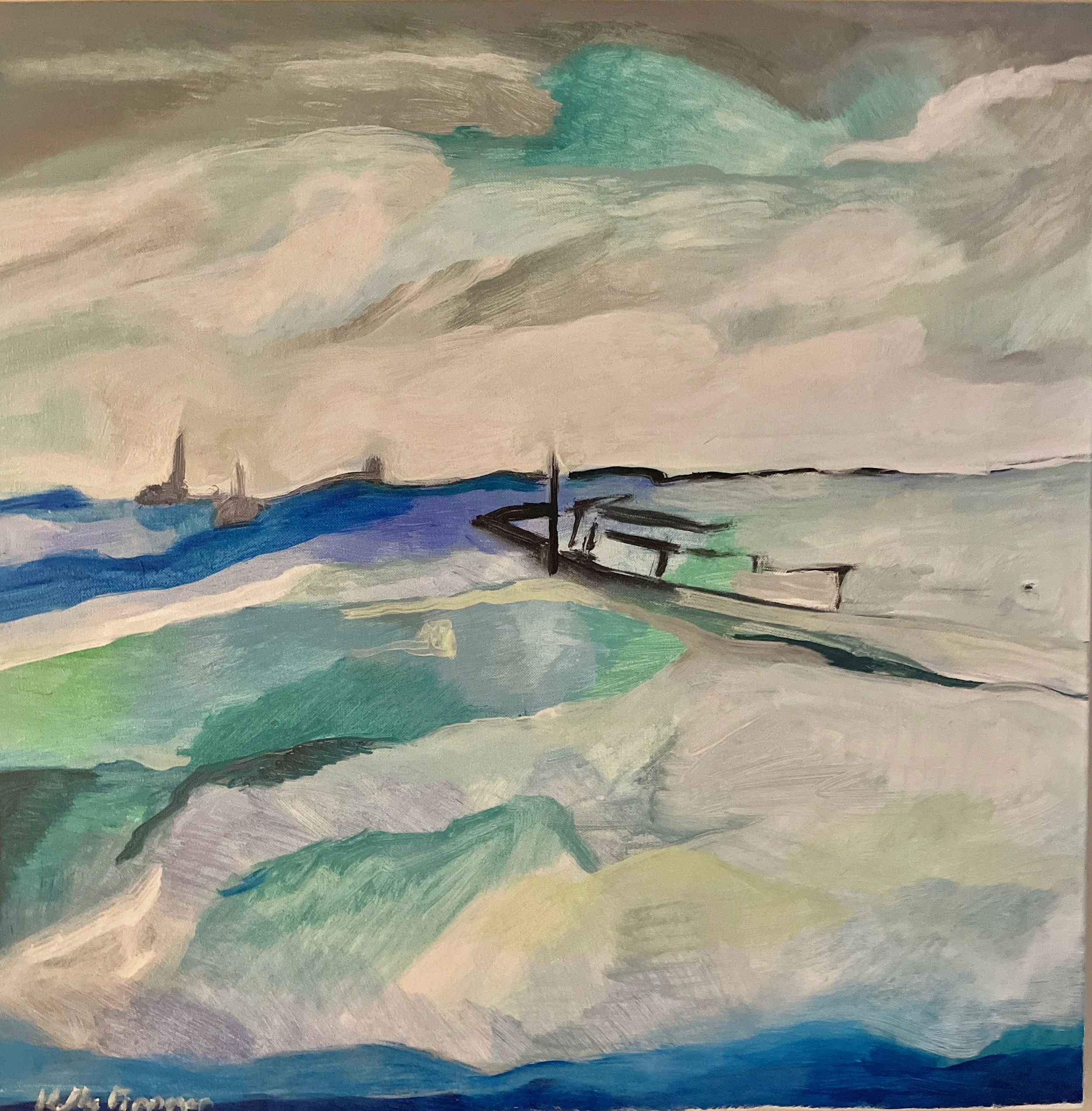 A Day at Blairgowrie 60cmx60cm.jpeg