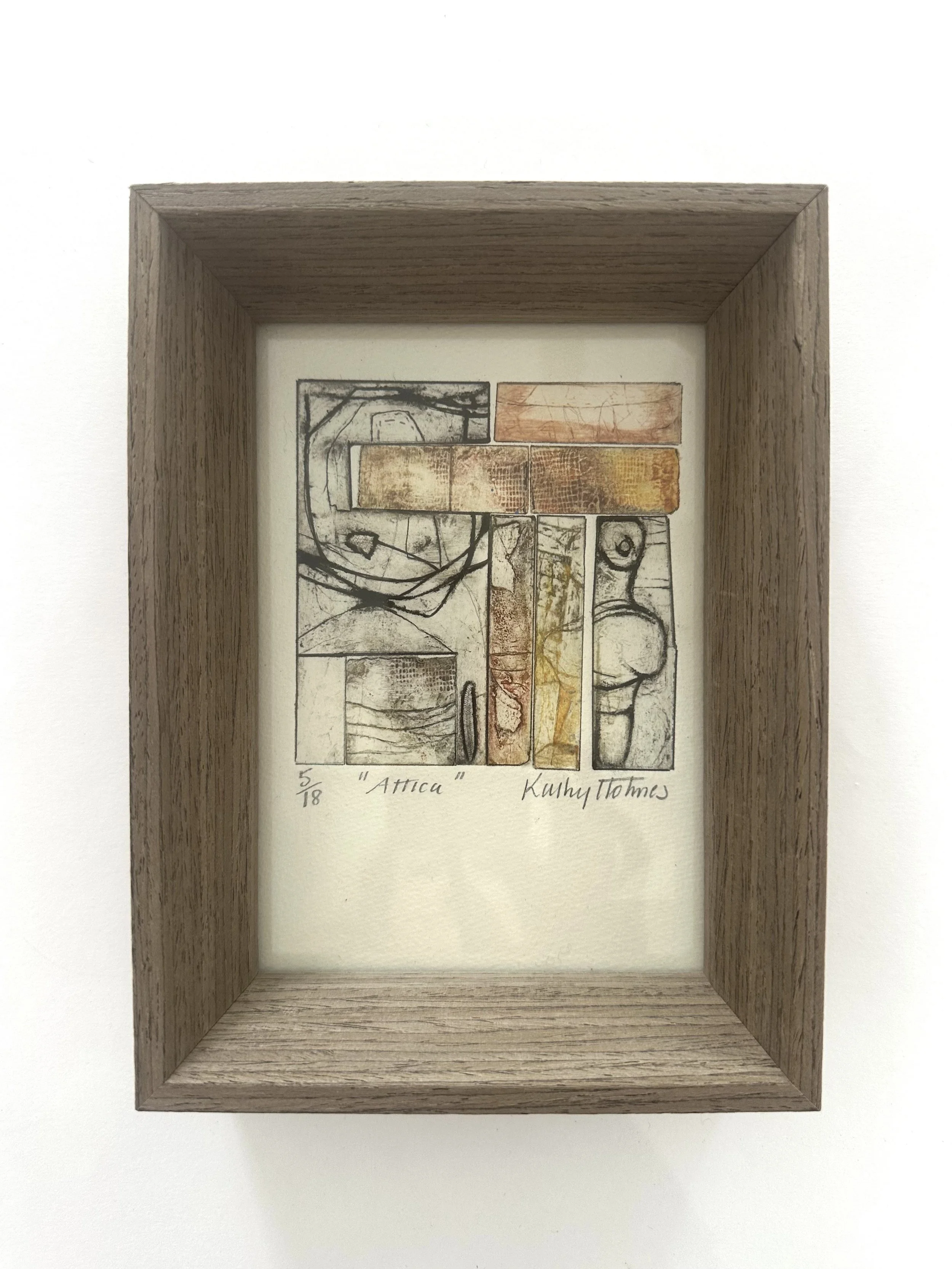 'Attica' by Kathy Holmes