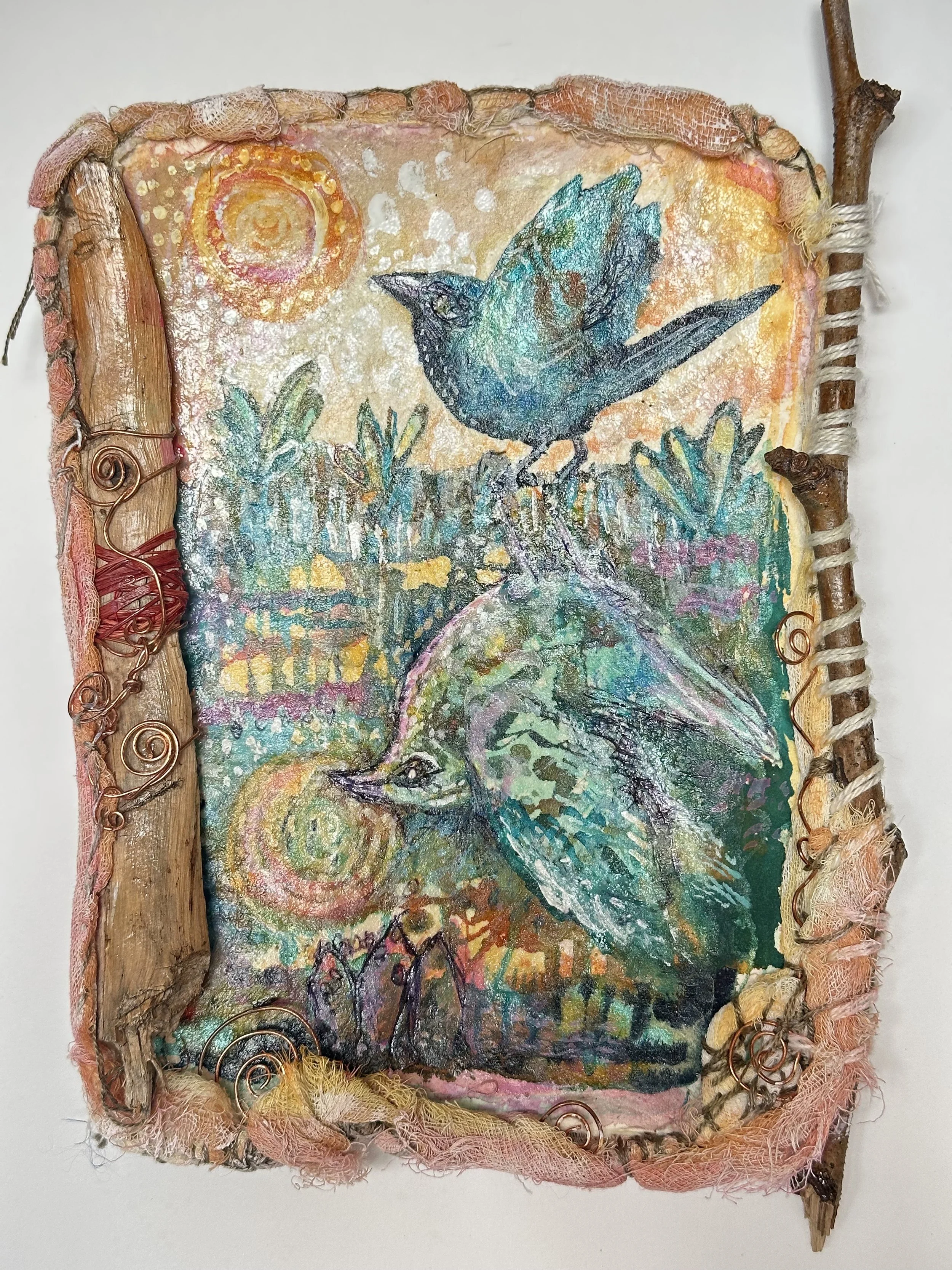 'Soul Garden' by Cheryle Bannon