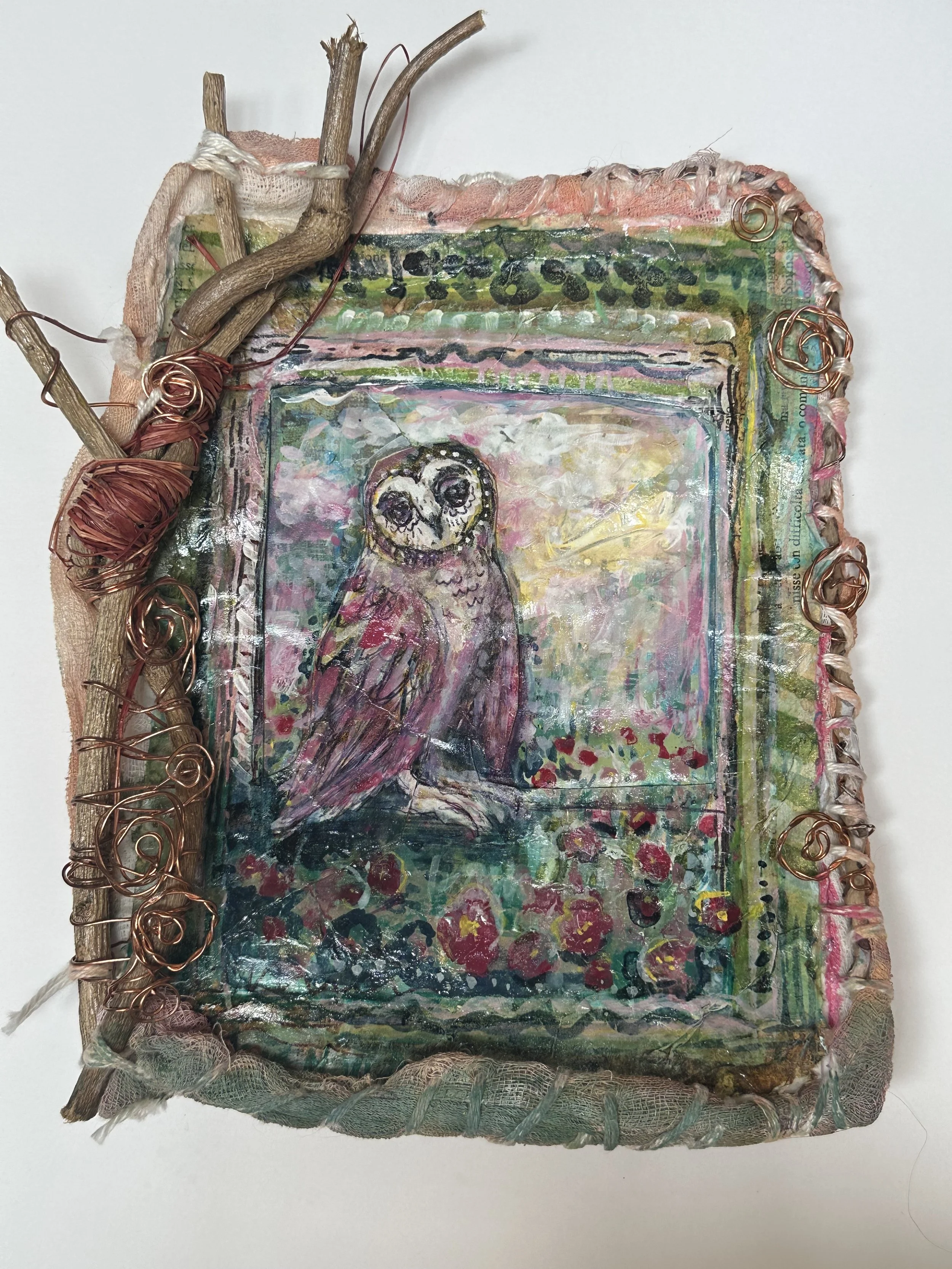 'Story Layers' by Cheryle Bannon