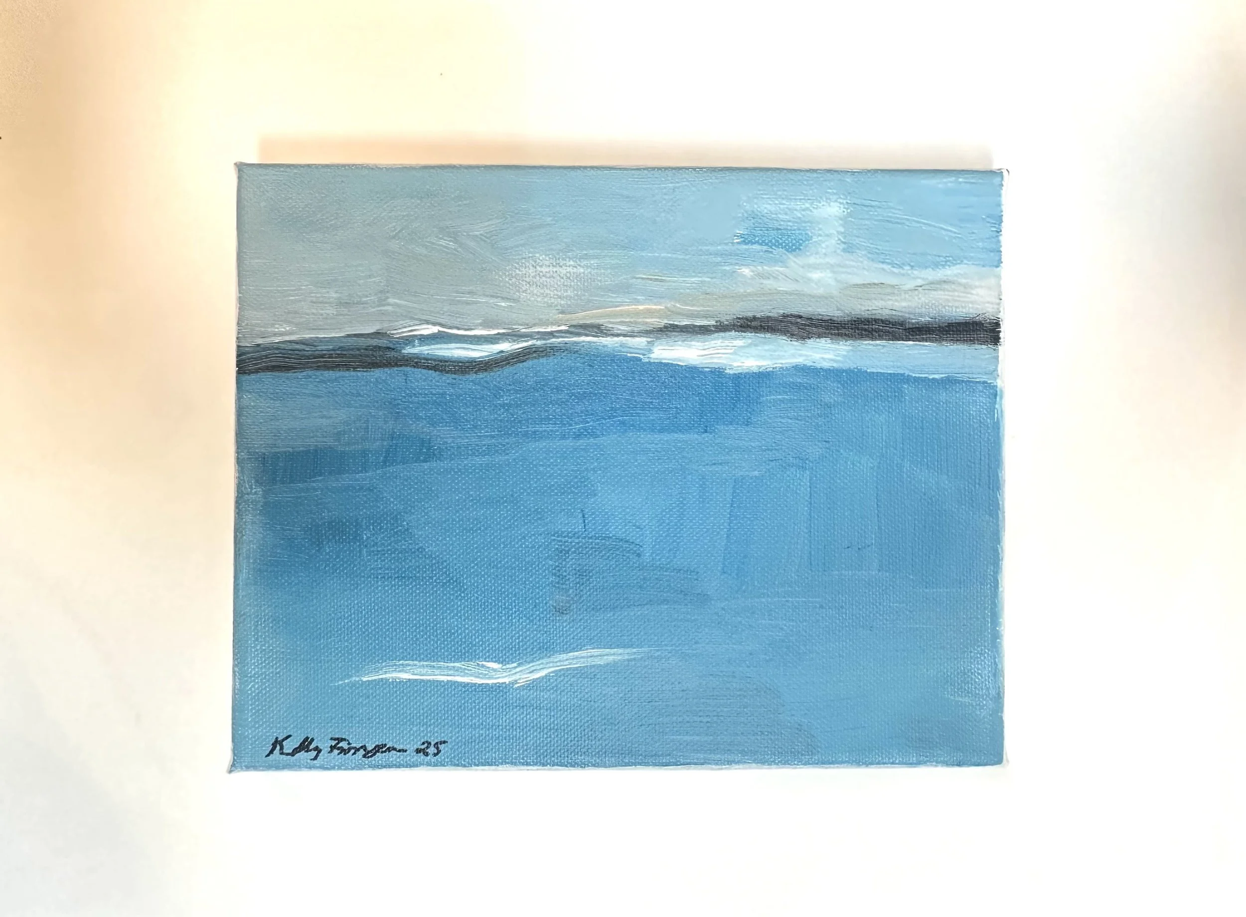 'Blue Waters at Walkerville' by Kelly Finnegan