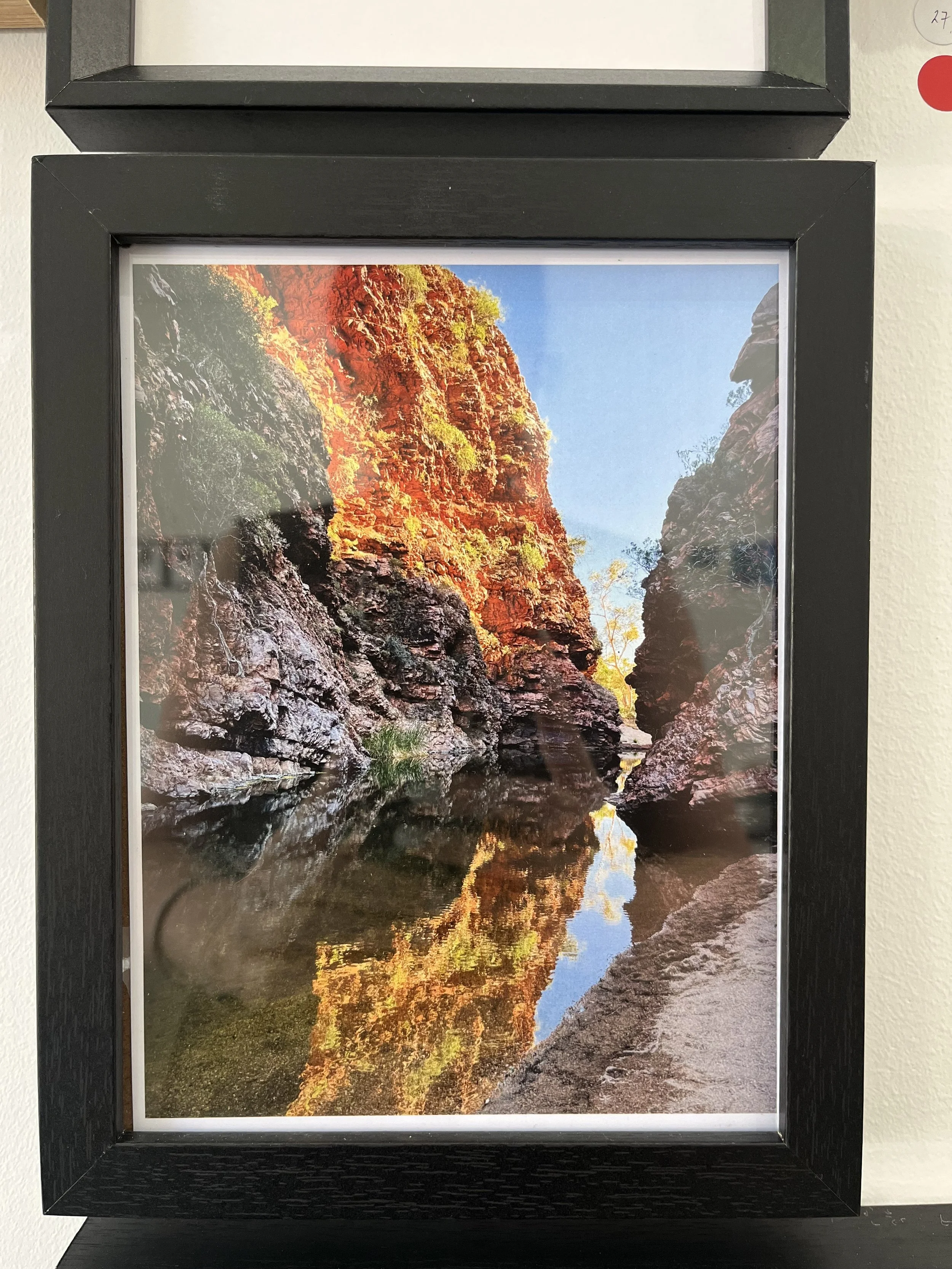 'Simpson's Gap, W McDonnal Ranges' by Lorraine Schnall