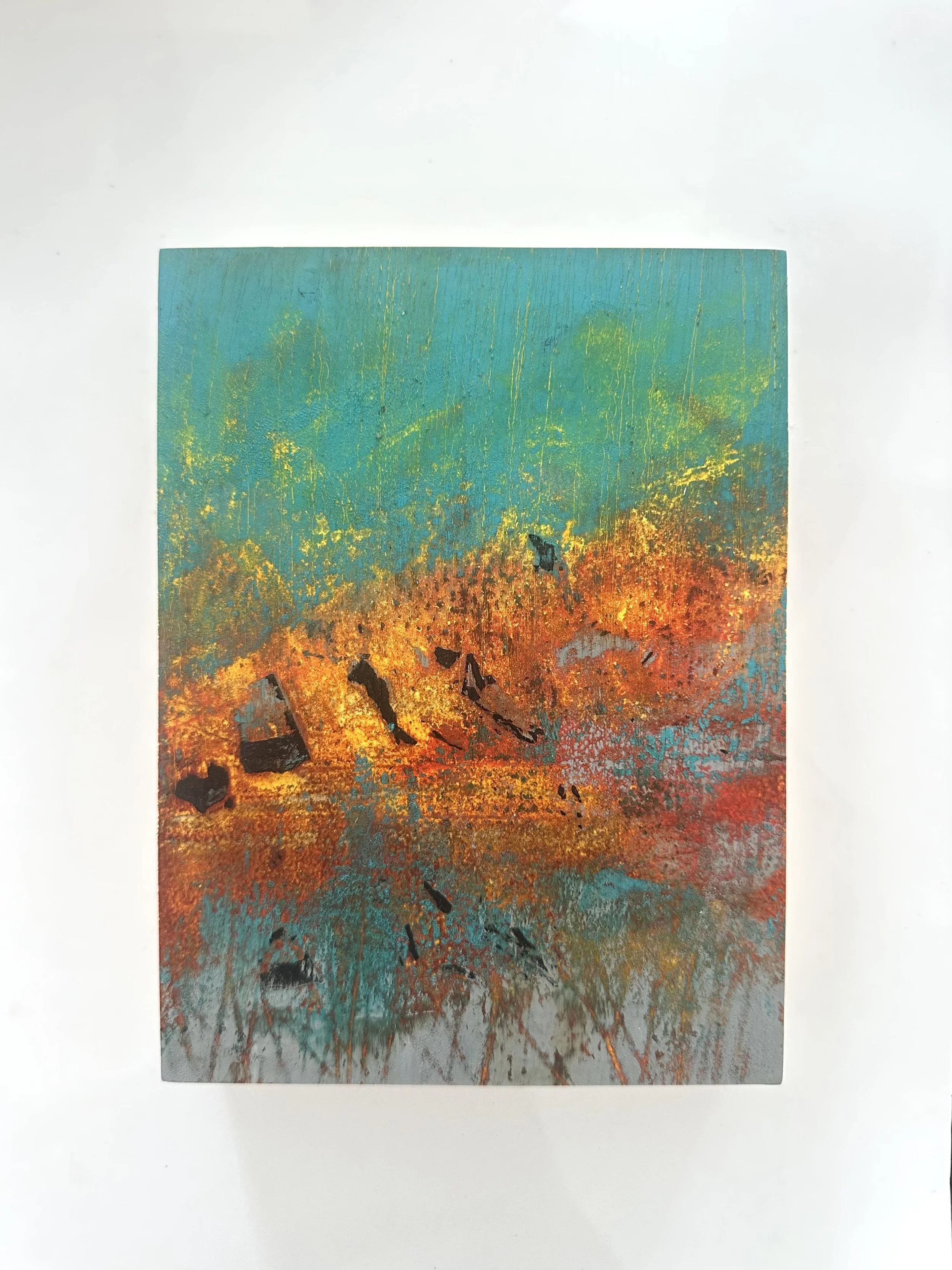 'Hot Rocks II' by Heather Cowie