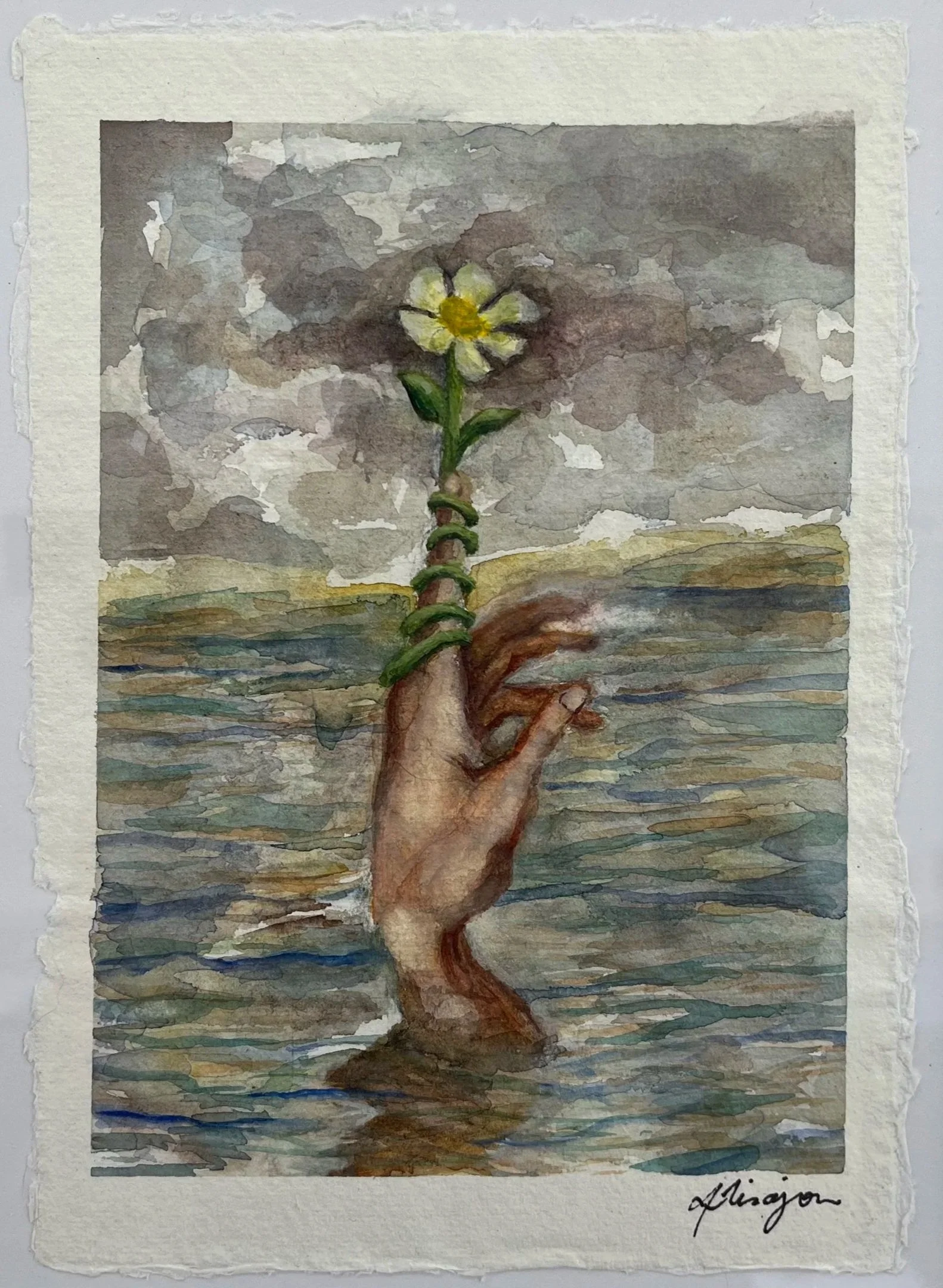 'Every Breath I' by Aileen Heal