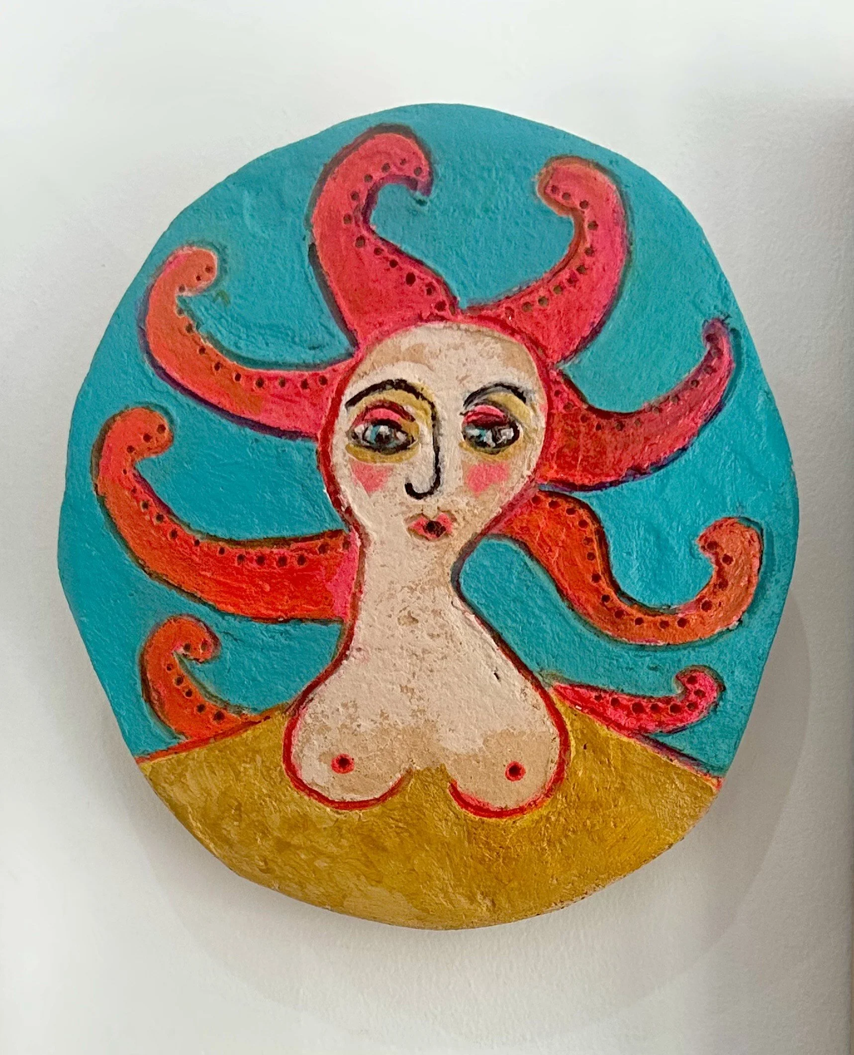 'Octopus Girl' by Claire Humphrys-Hunt