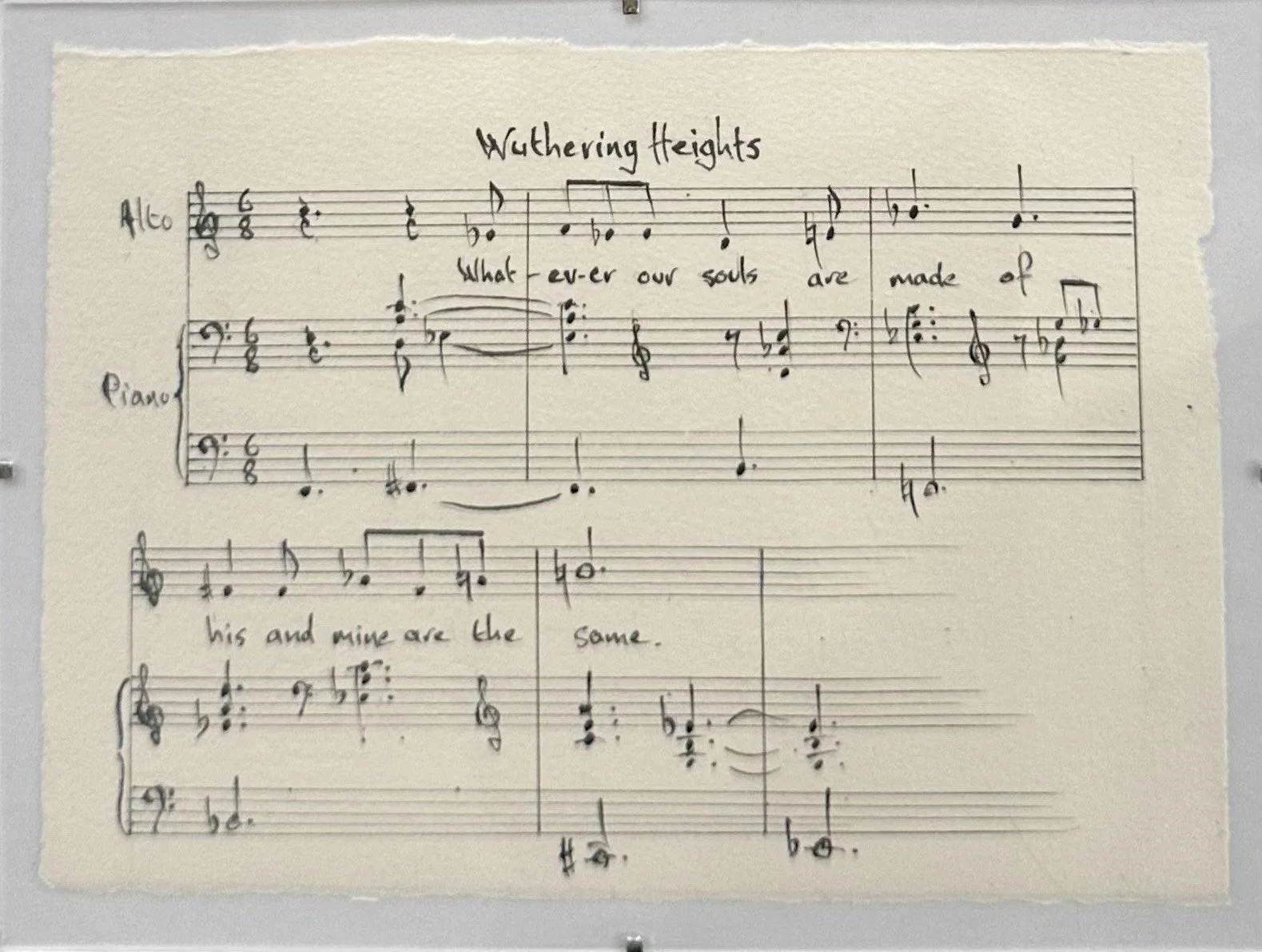 'Wuthering Heights' by Geoff Lynch