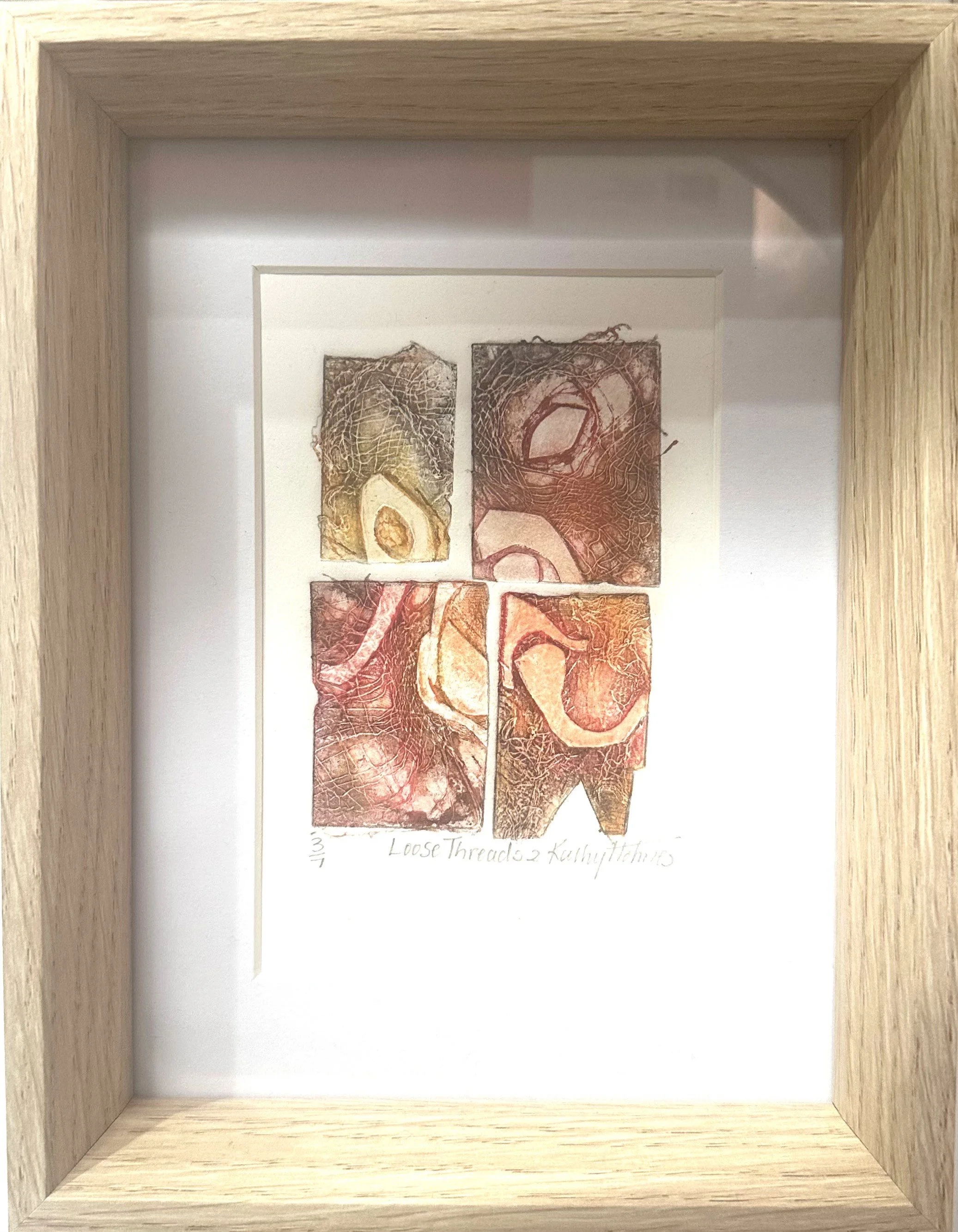 'Loose Threads 2' by Kathy Holmes