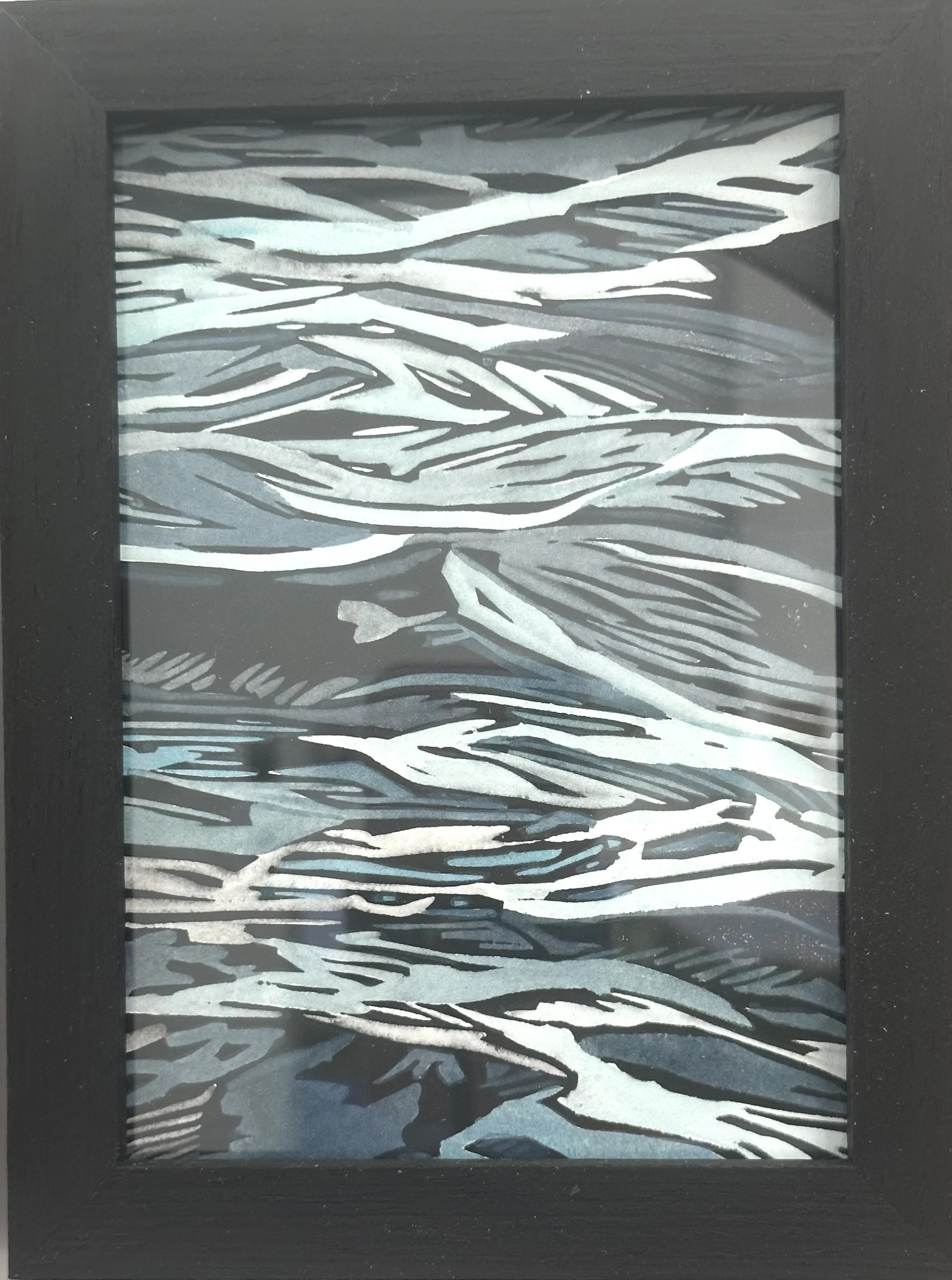 'Ocean Reflection' by Mark Rowden