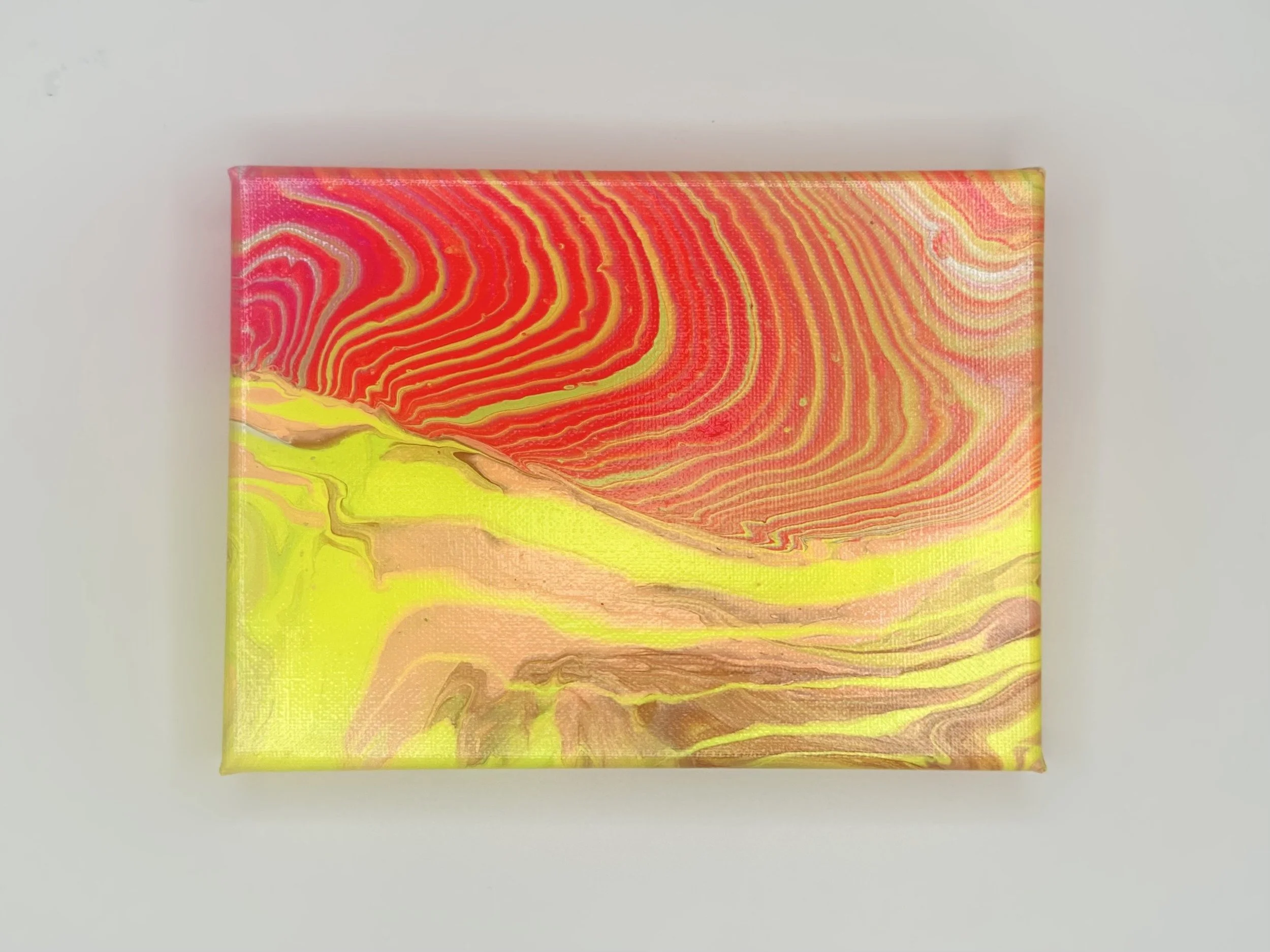 'Landscape #4' by Elif Sezen