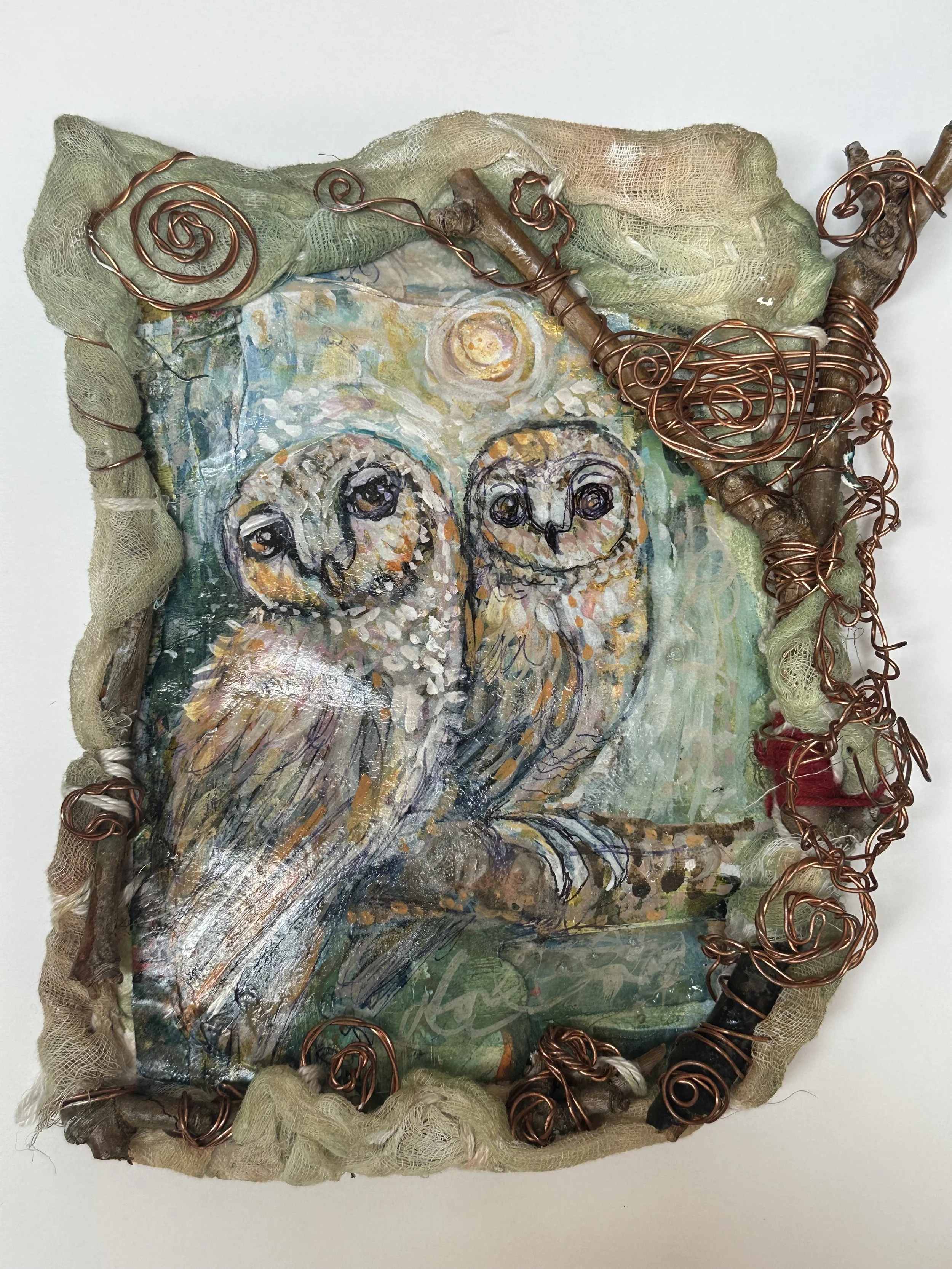 'Shadow and Light' by Cheryle Bannon