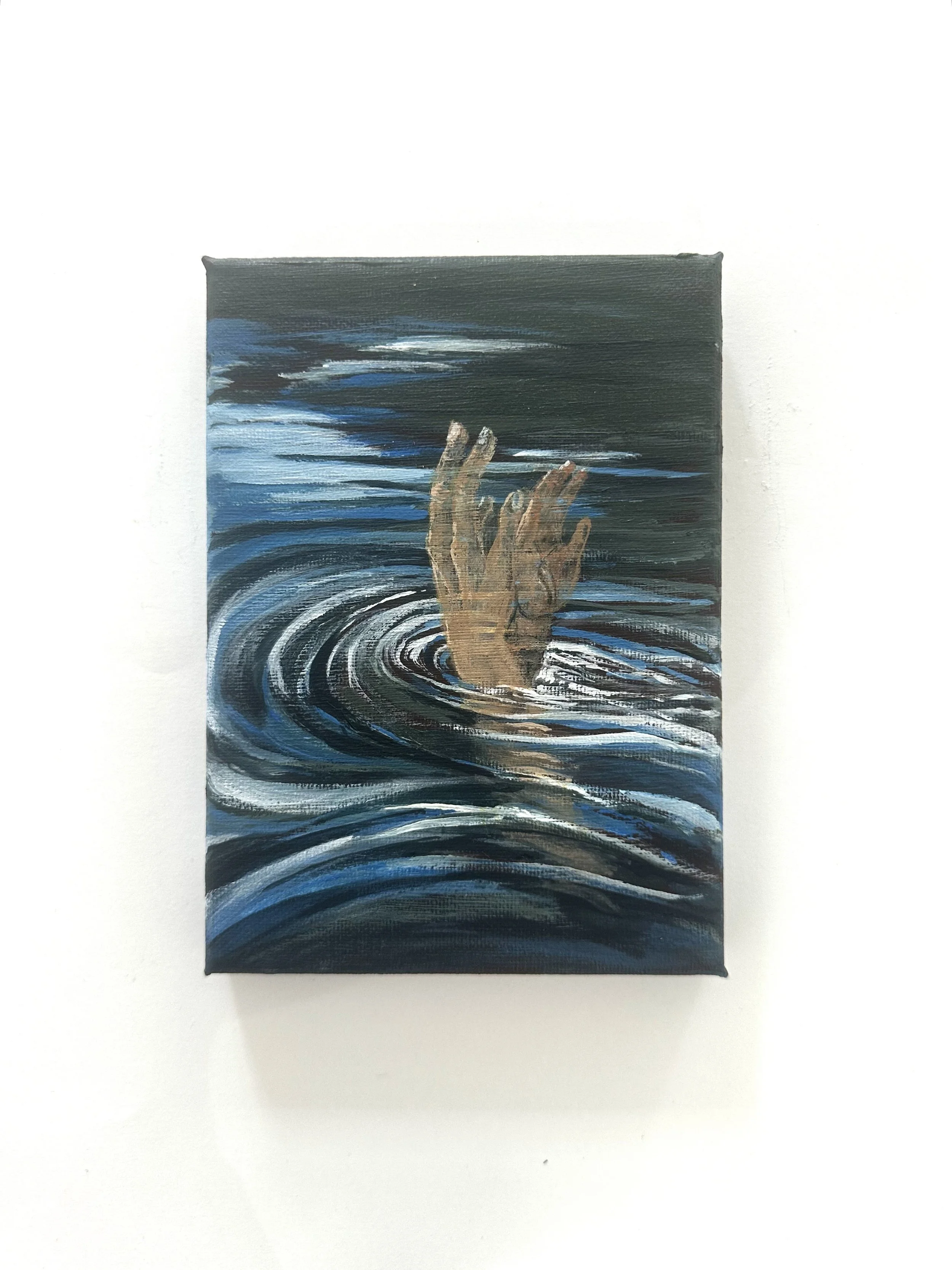 'Breaking Through' by Angeline Bartholomeusz