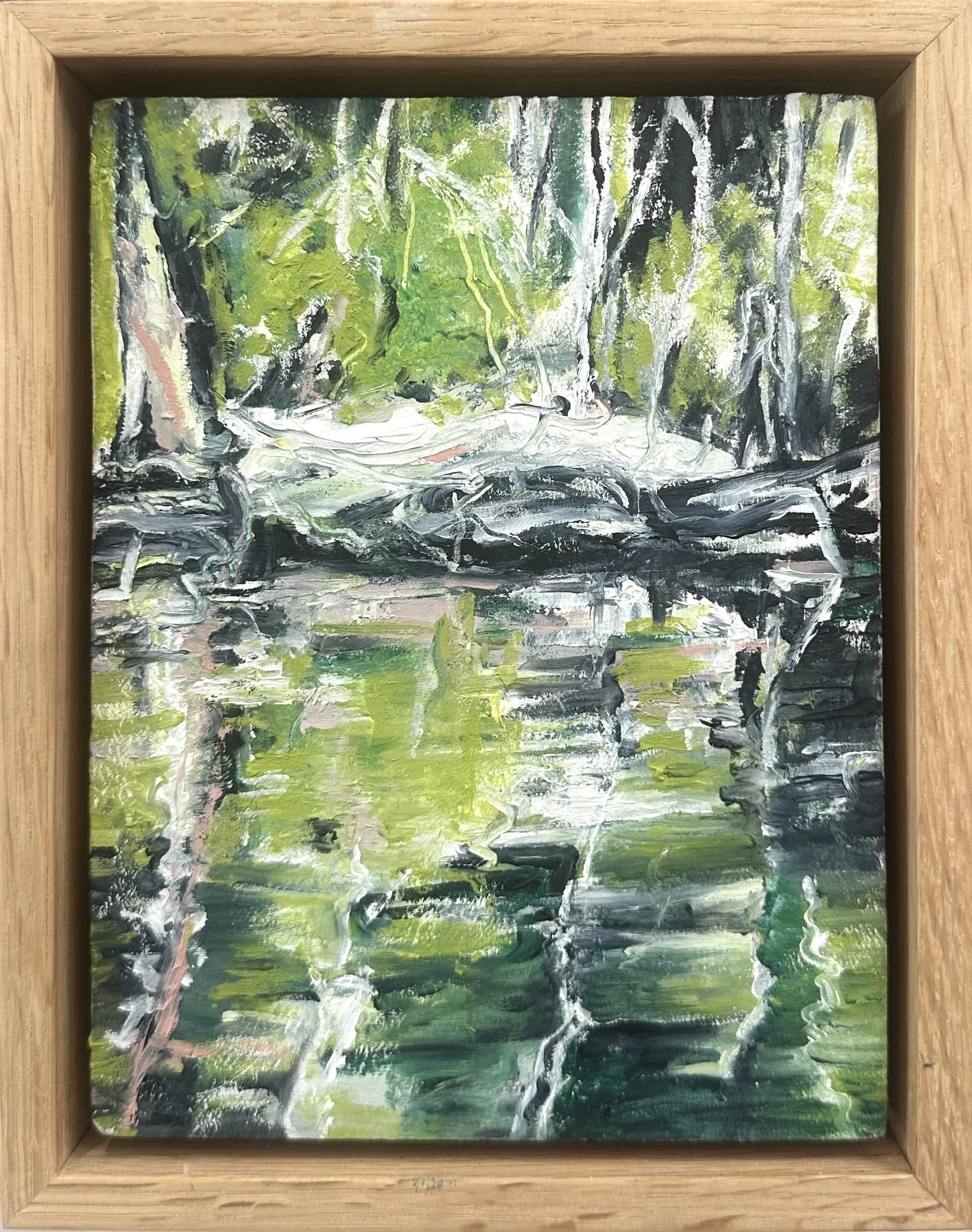 'Mallacoota Inlet' by Paula Lindley