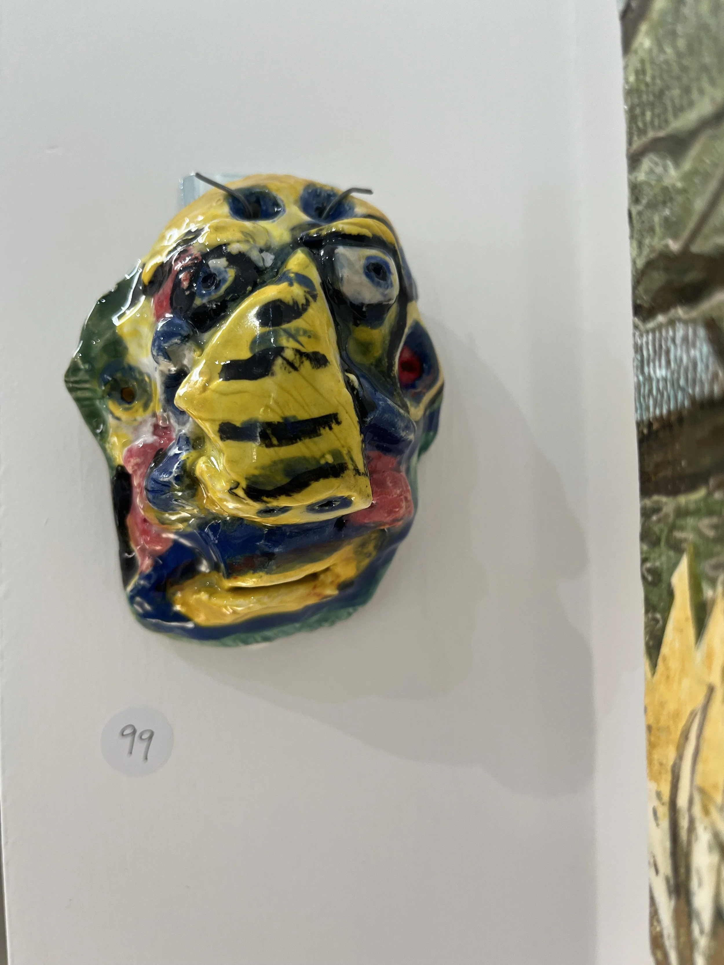 'Deep Contemplation' by Tamar Dolev