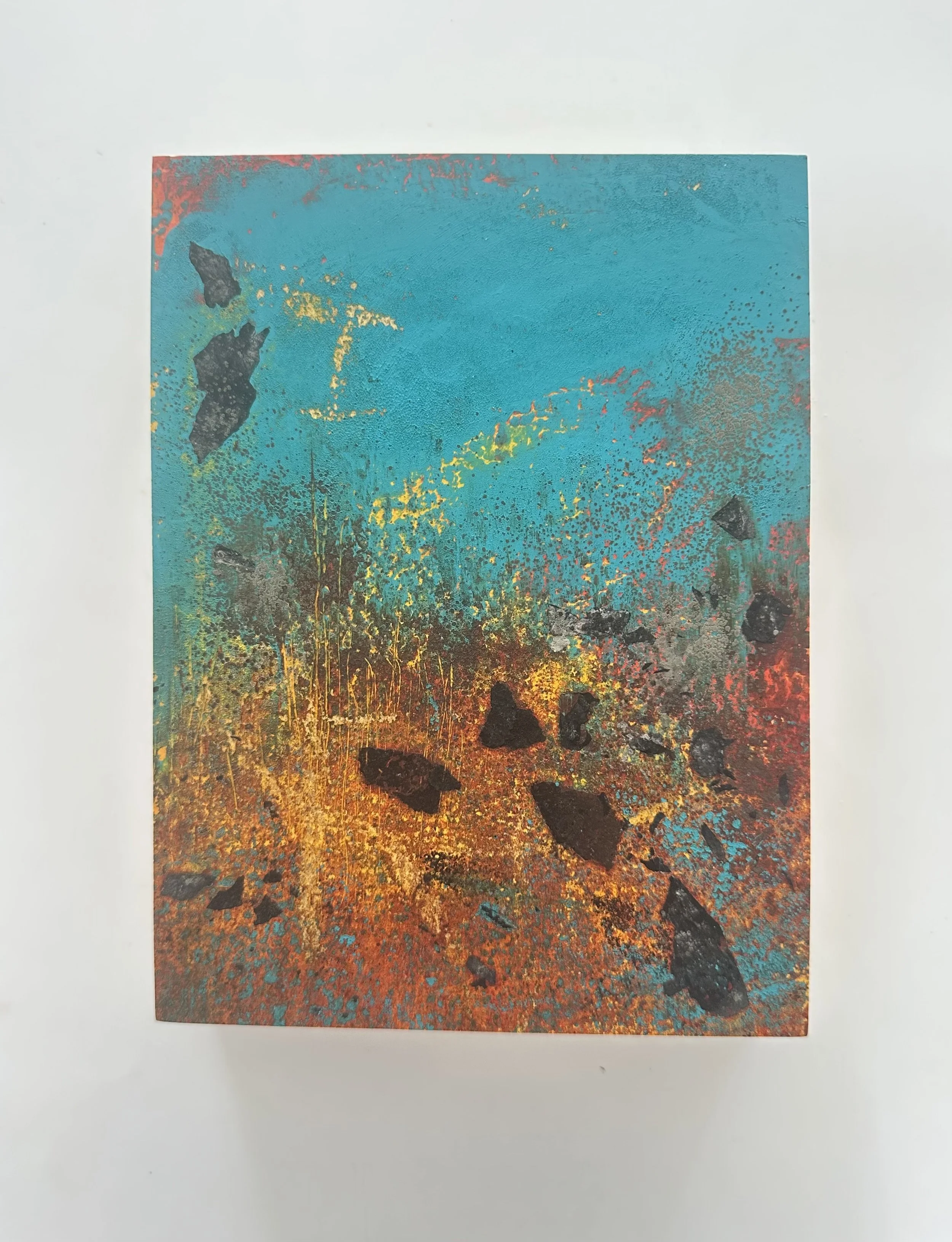 'Hot Rocks I' by Heather Cowie