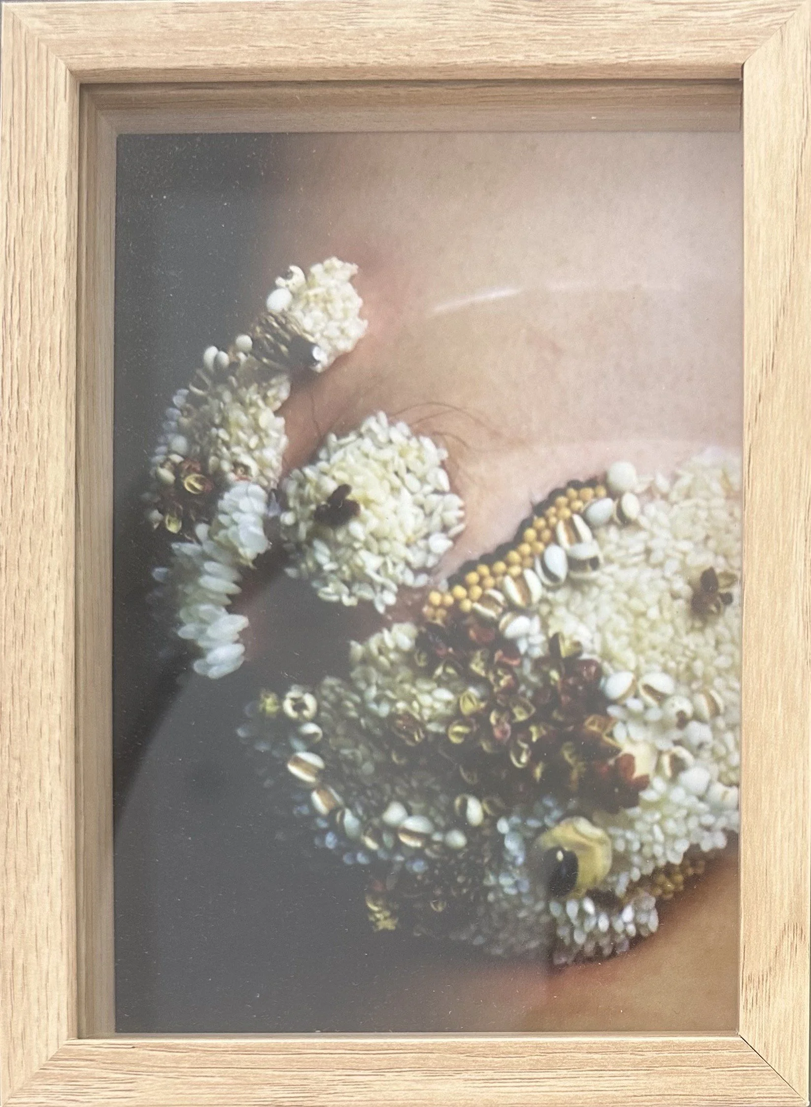 'Flora on Flesh' by Huiyi Xiao