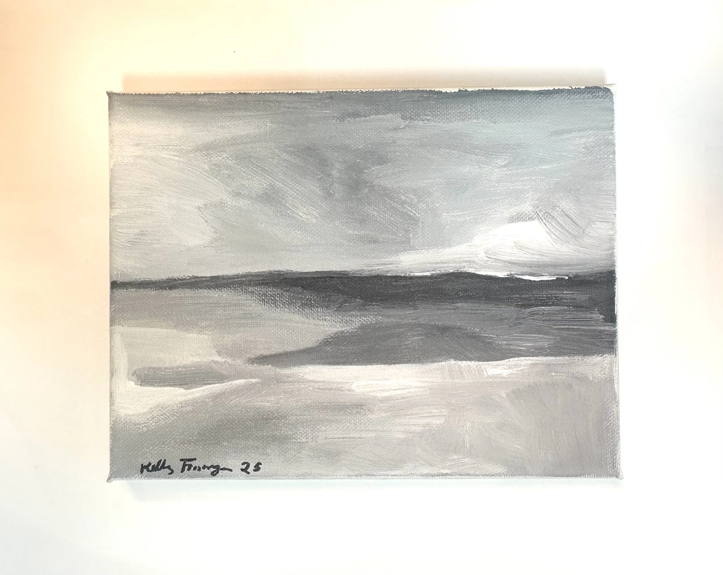 'Grey Skies' by Kelly Finnegan