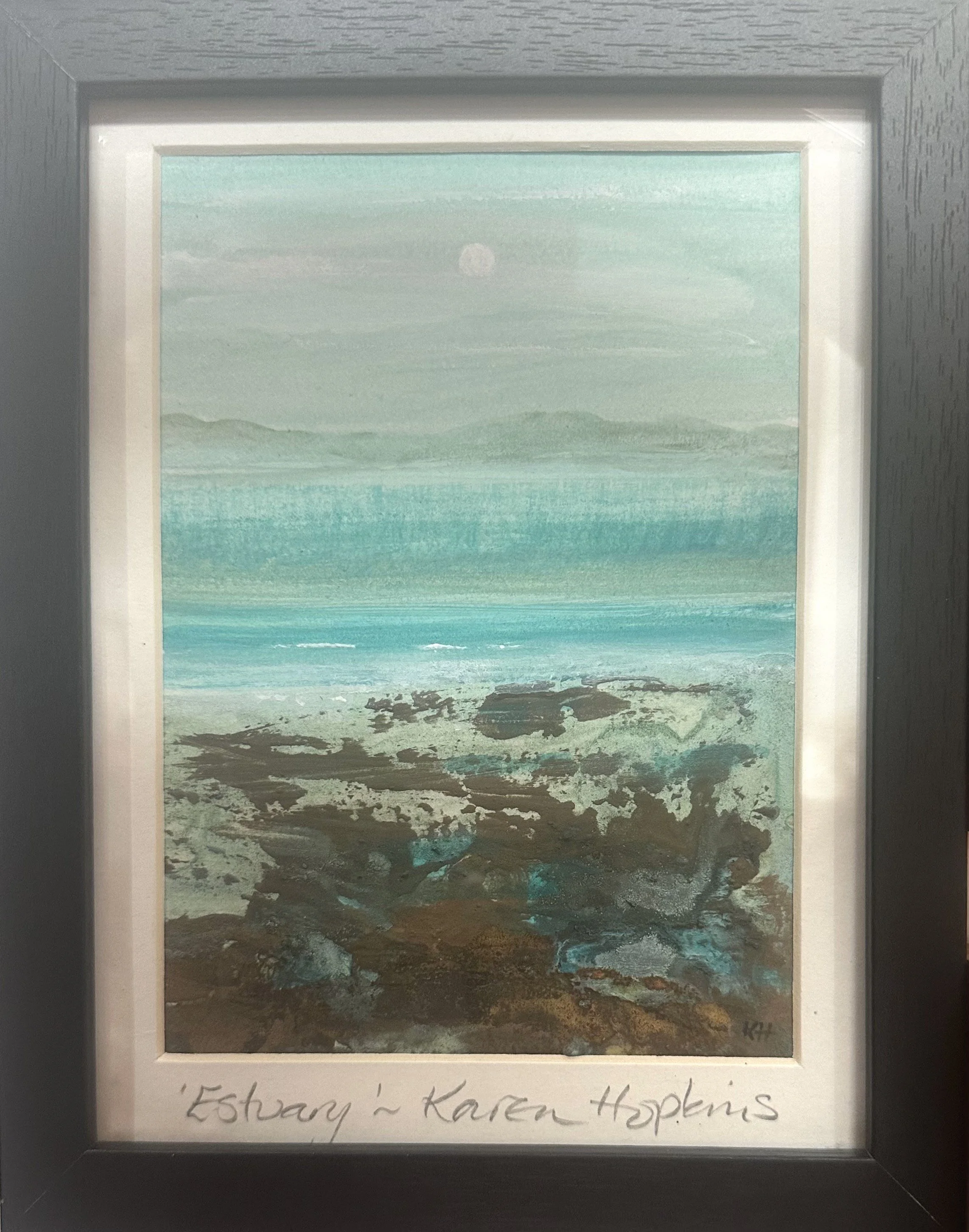 'Estuary' by Karen Hopkins