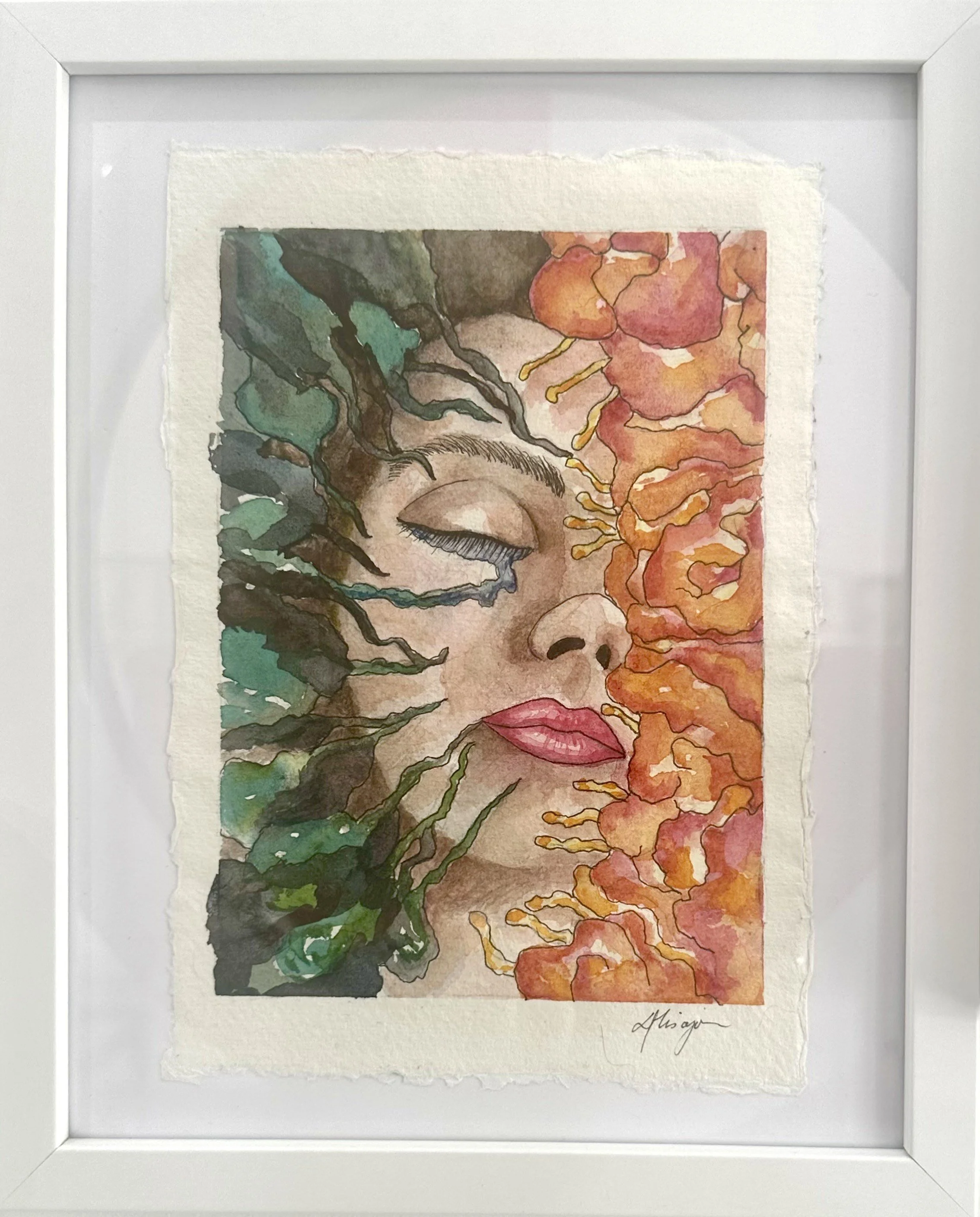 'Every Breath II' by Aileen Heal