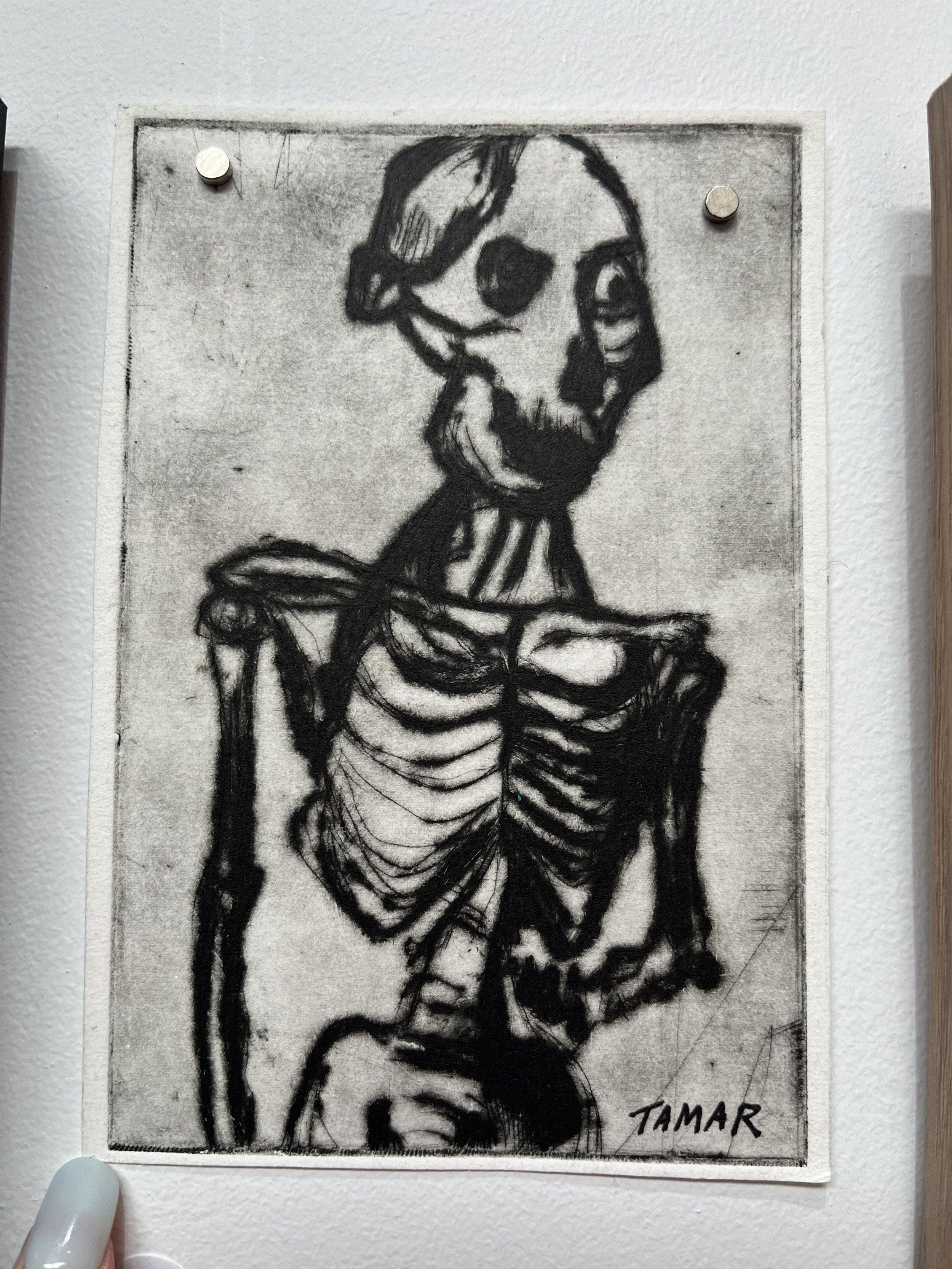 'Untitled I' by Tamar Dolev