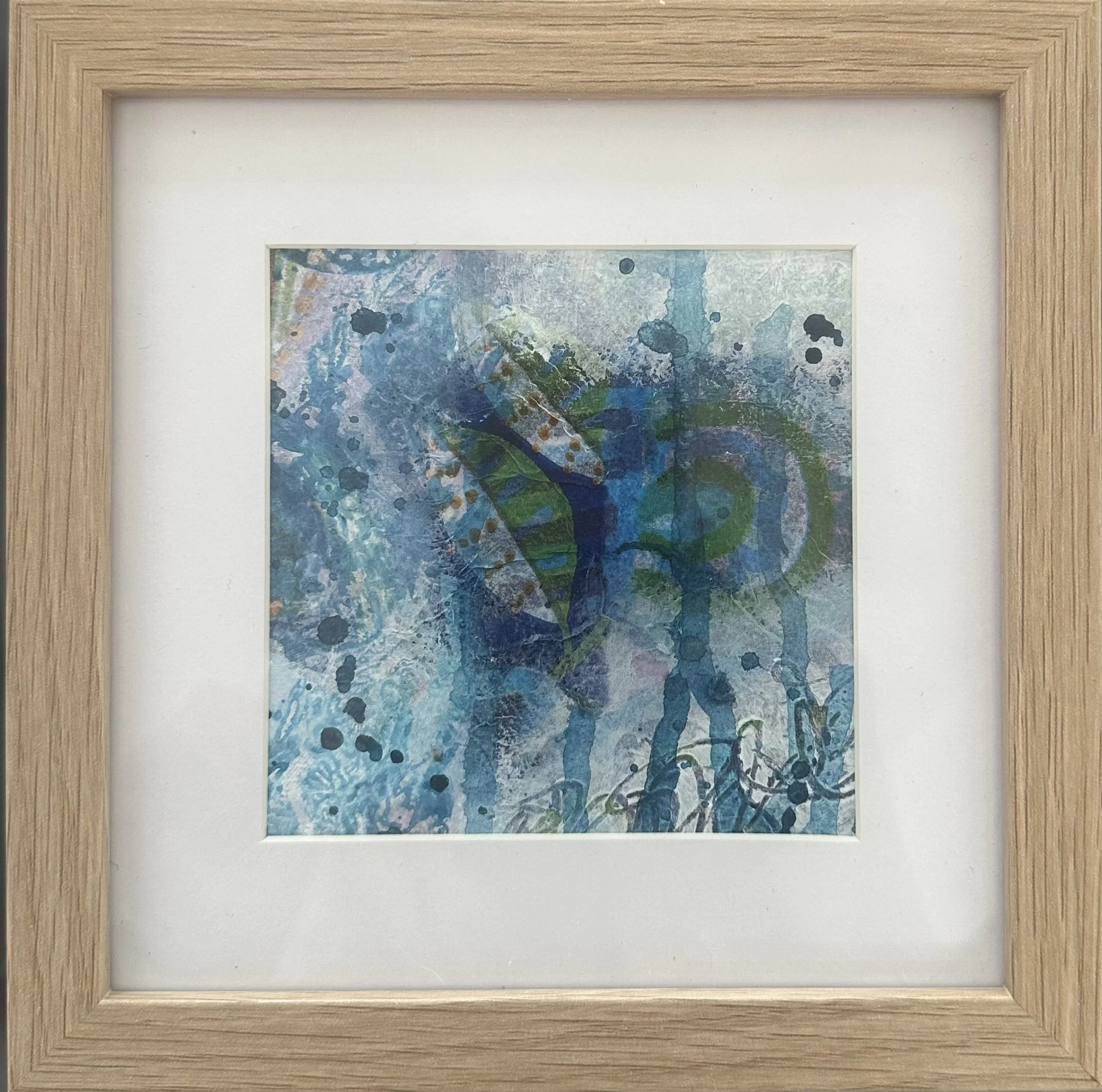 'Submerged Whispers' by Fiona Lowe