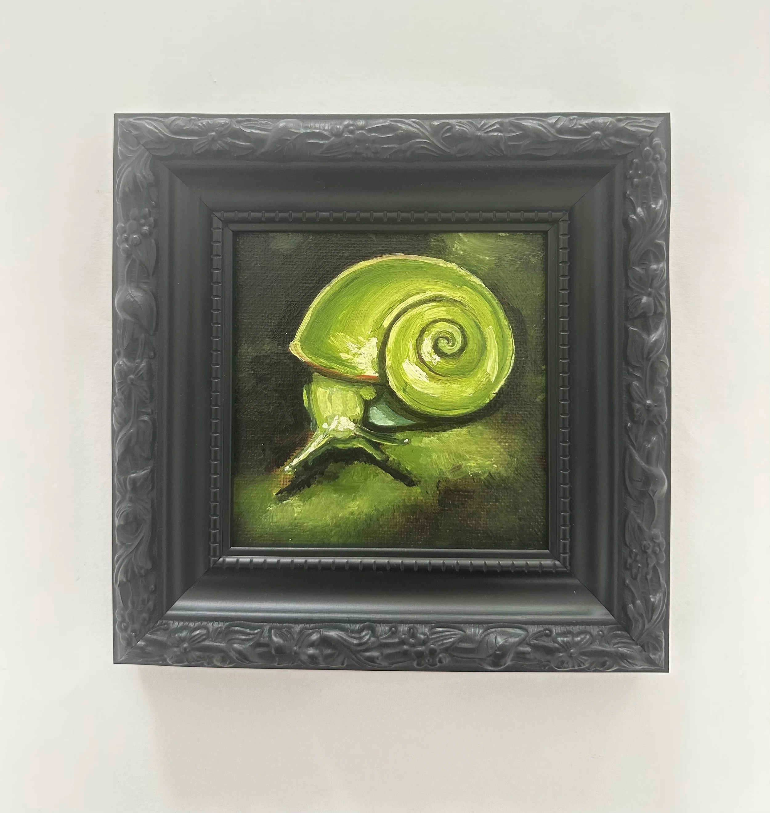 'Snail' by Virginia McKenzie