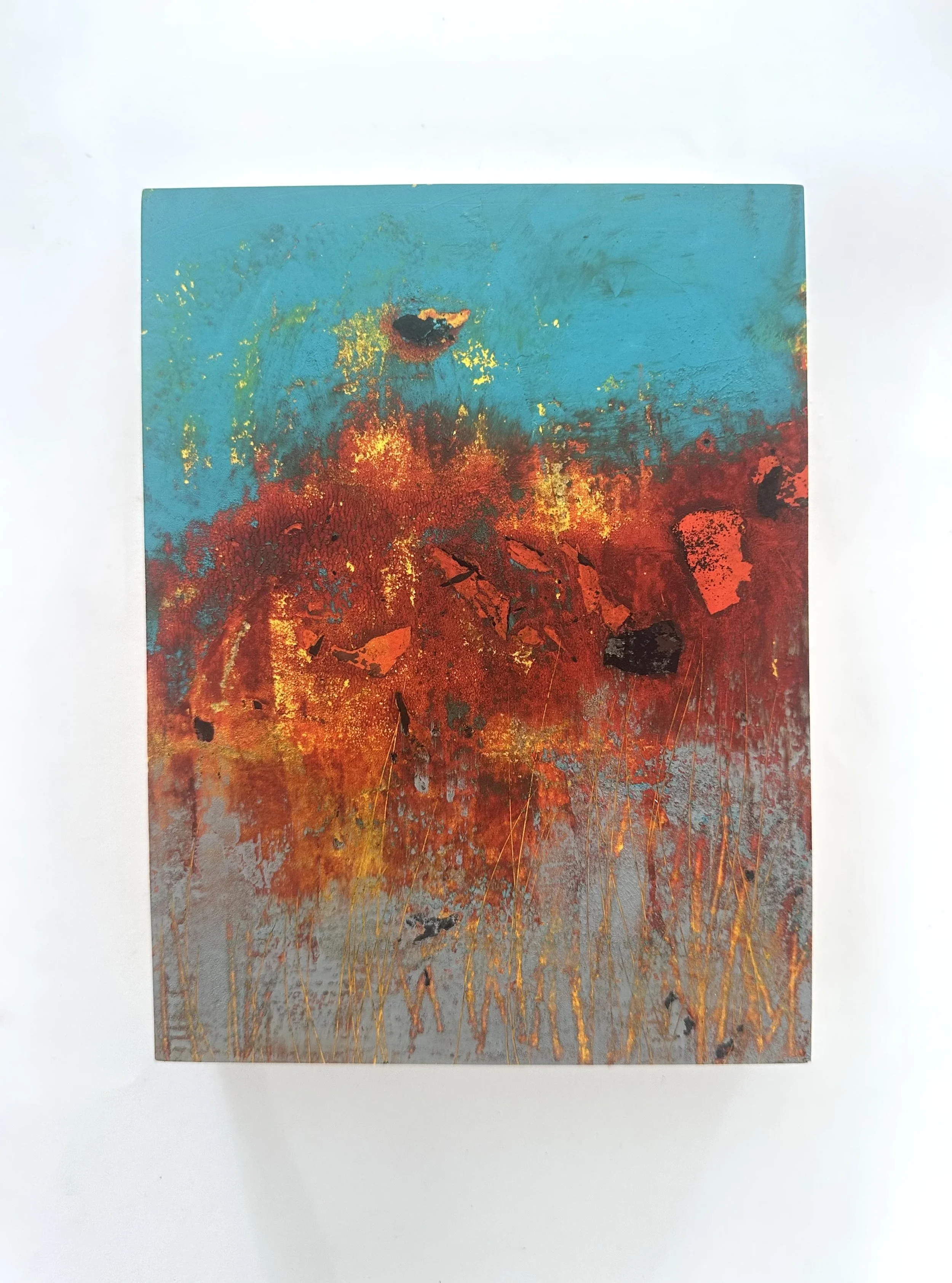 'Hot Rocks III' by Heather Cowie