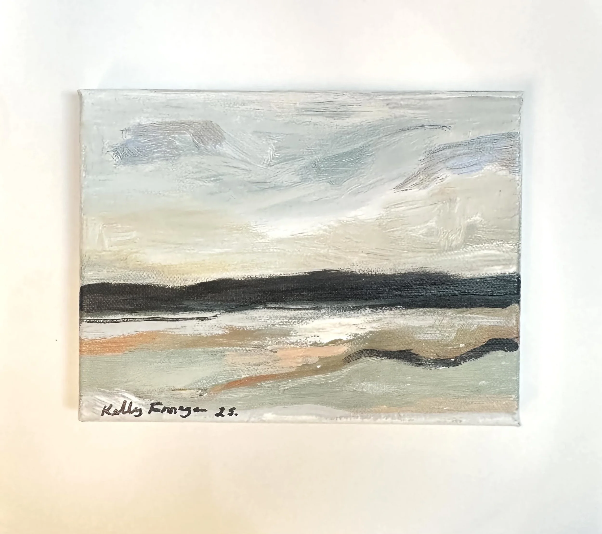 'Time and Space' by Kelly Finnegan