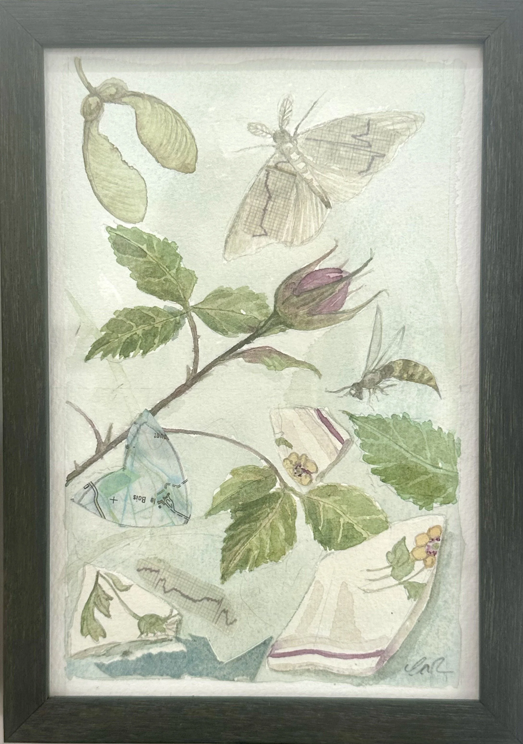 'Fragments Through Time I' by Carolyn Roberts