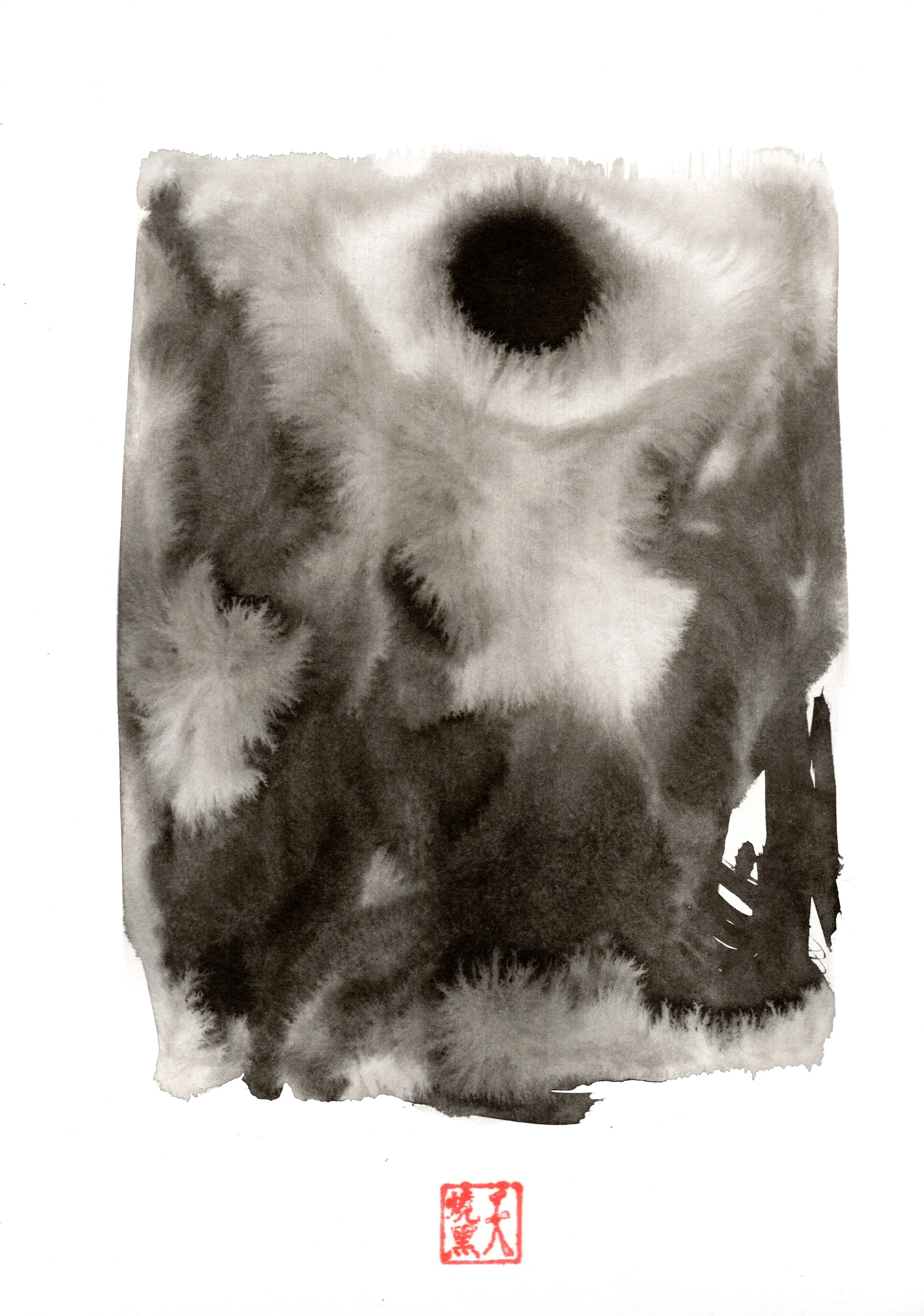 'Untitled III' by Tiān Shāo Hēi