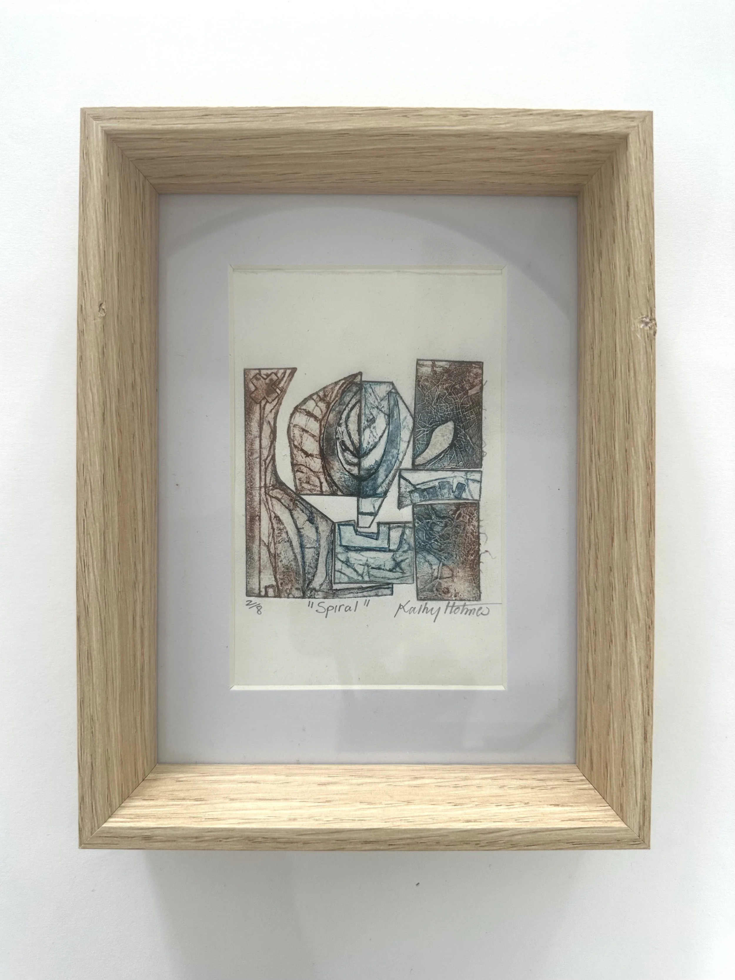 'Spiral' by Kathy Holmes